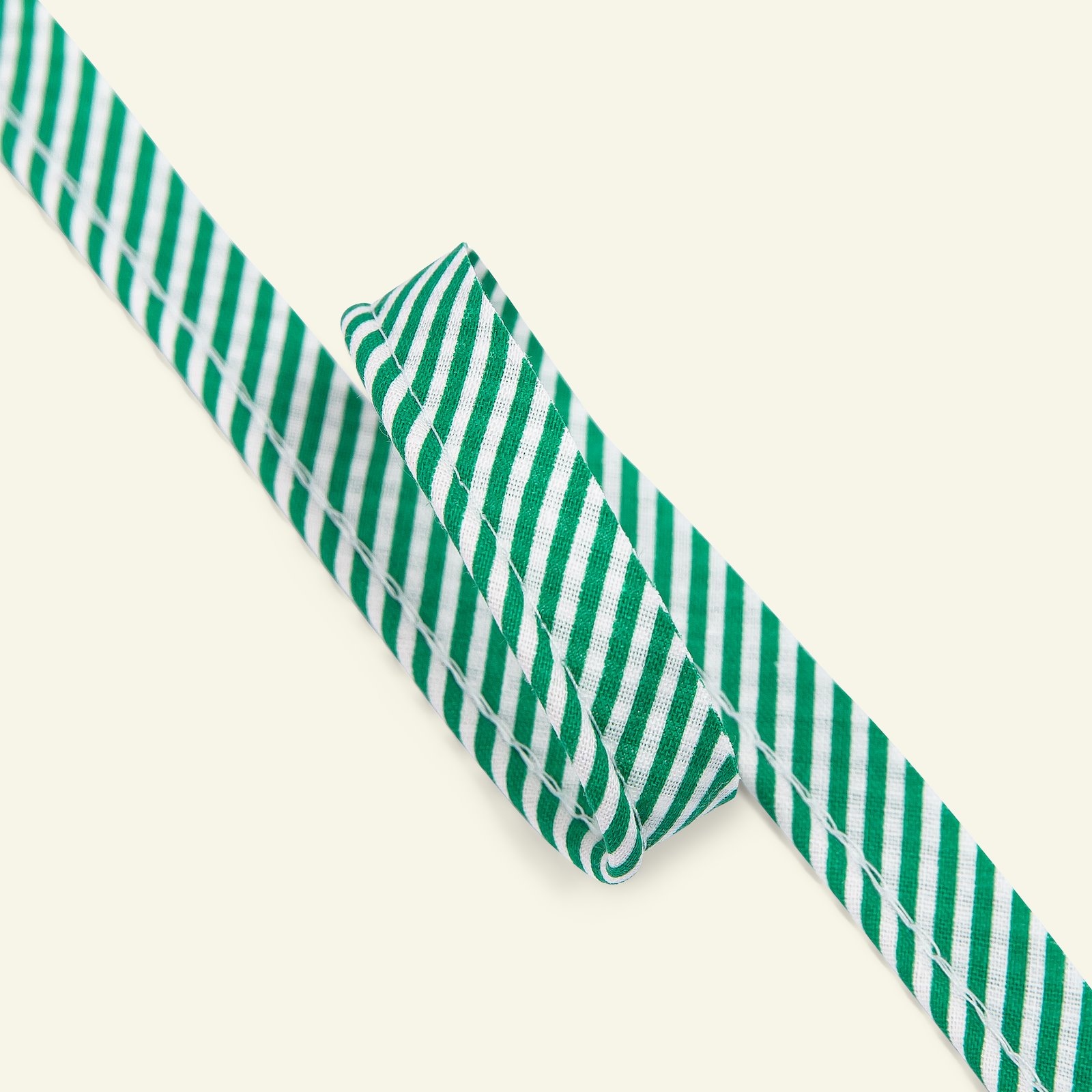 Biesenband gestr. 4mm Grün/Weiß, 3m 71307_pack