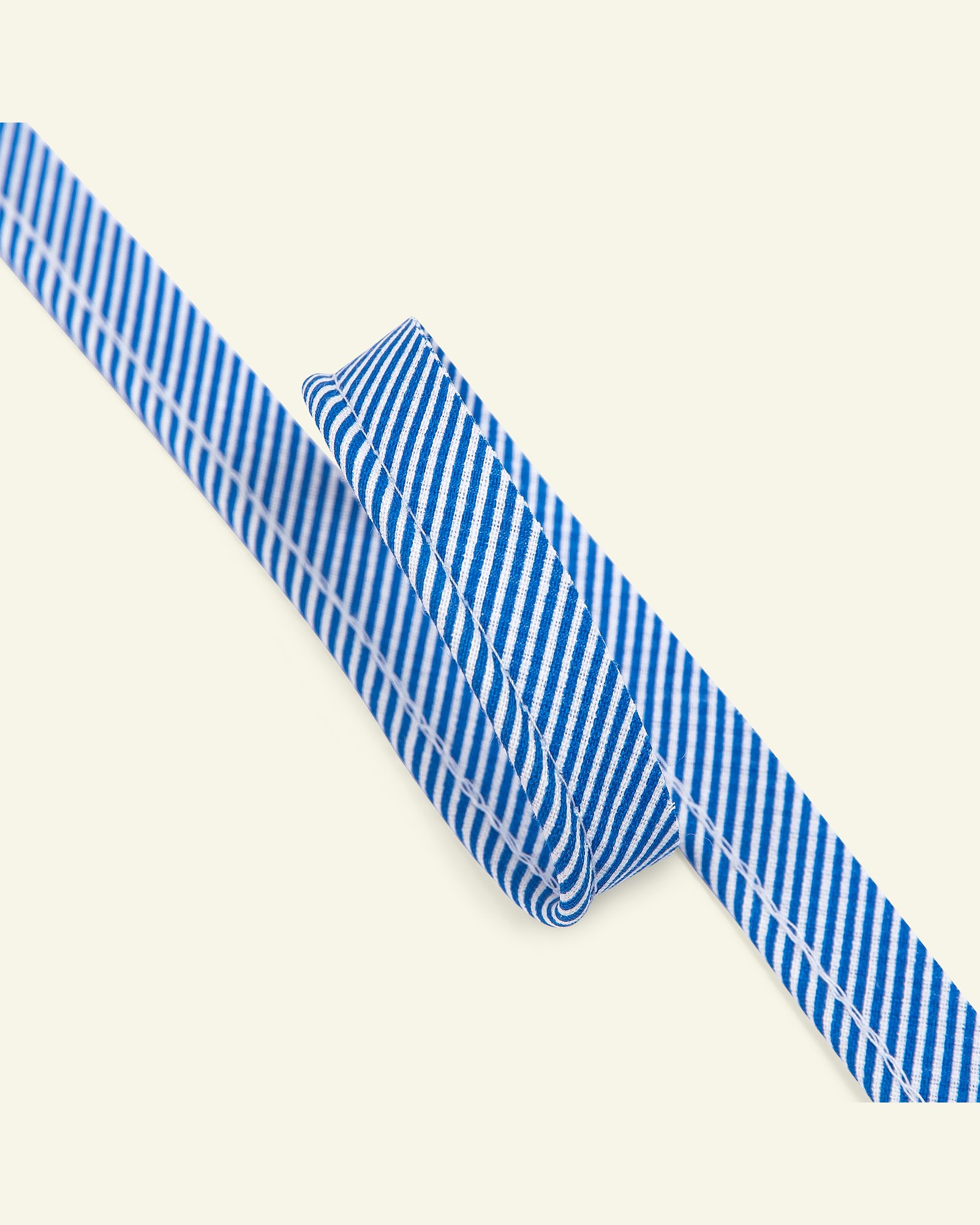 Bisebånd 4mm 1mm striper blå/hvit 3m 71309_pack