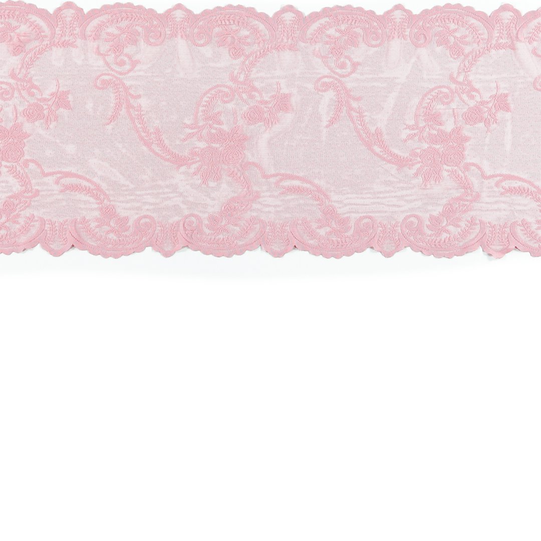 Billede af Blonde mol lyserød rose muselkantet 35cm