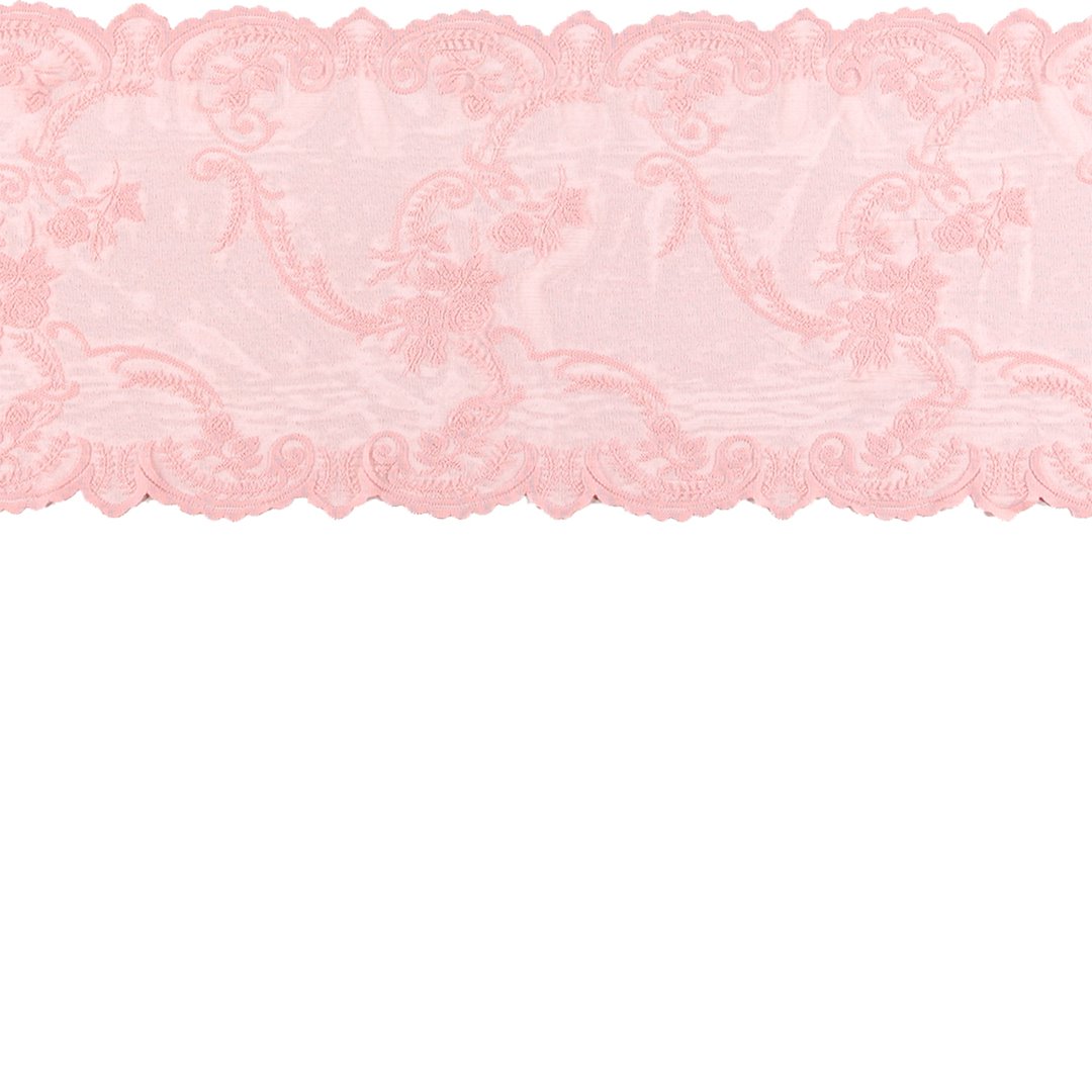 Billede af Blonde mol rosa m roser muselkantet 35cm