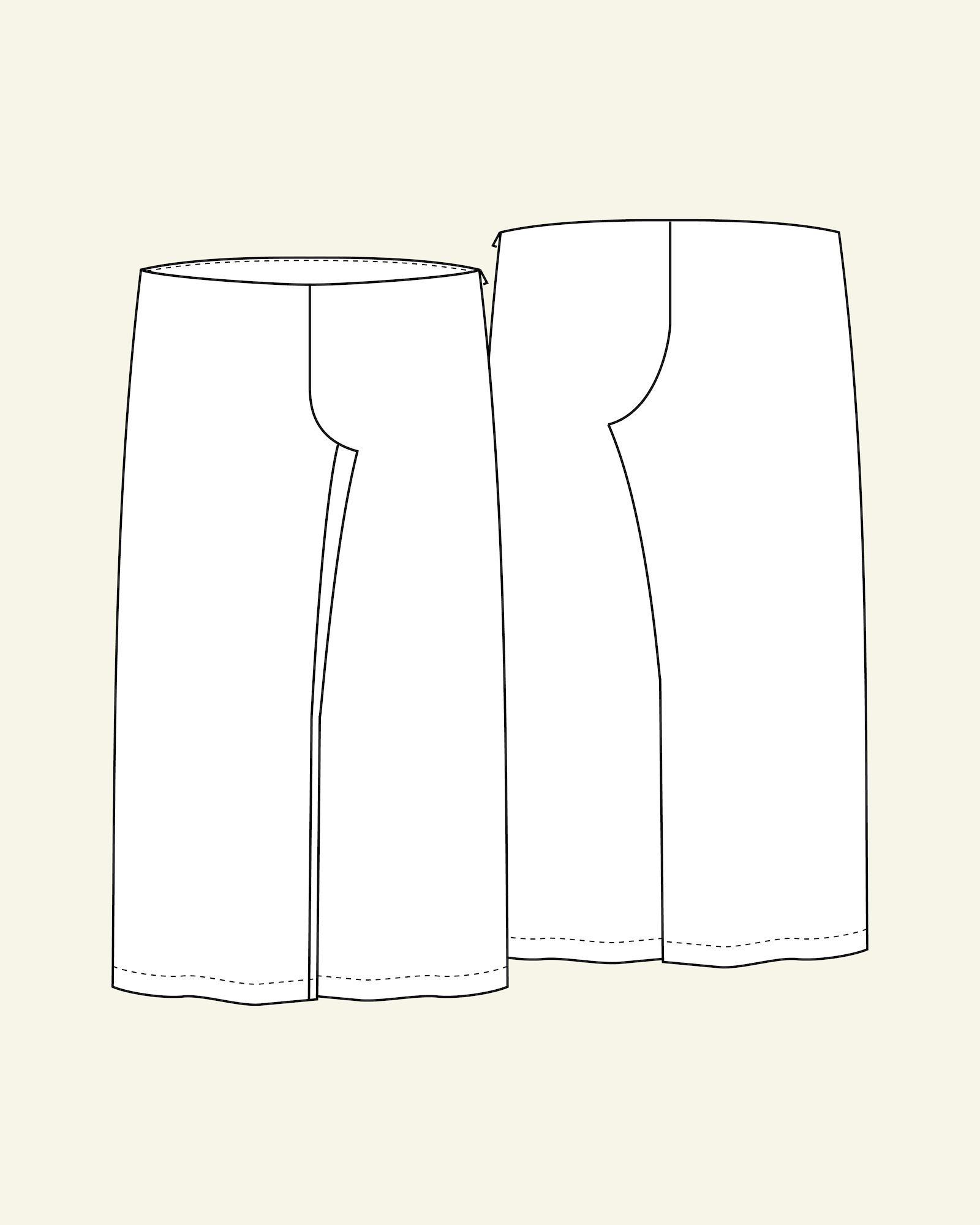 Boot cut trousers, 46/18 p70005_pack