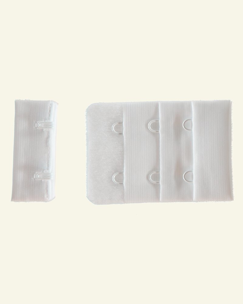 Bra fasteners 35mm white 45674_pack