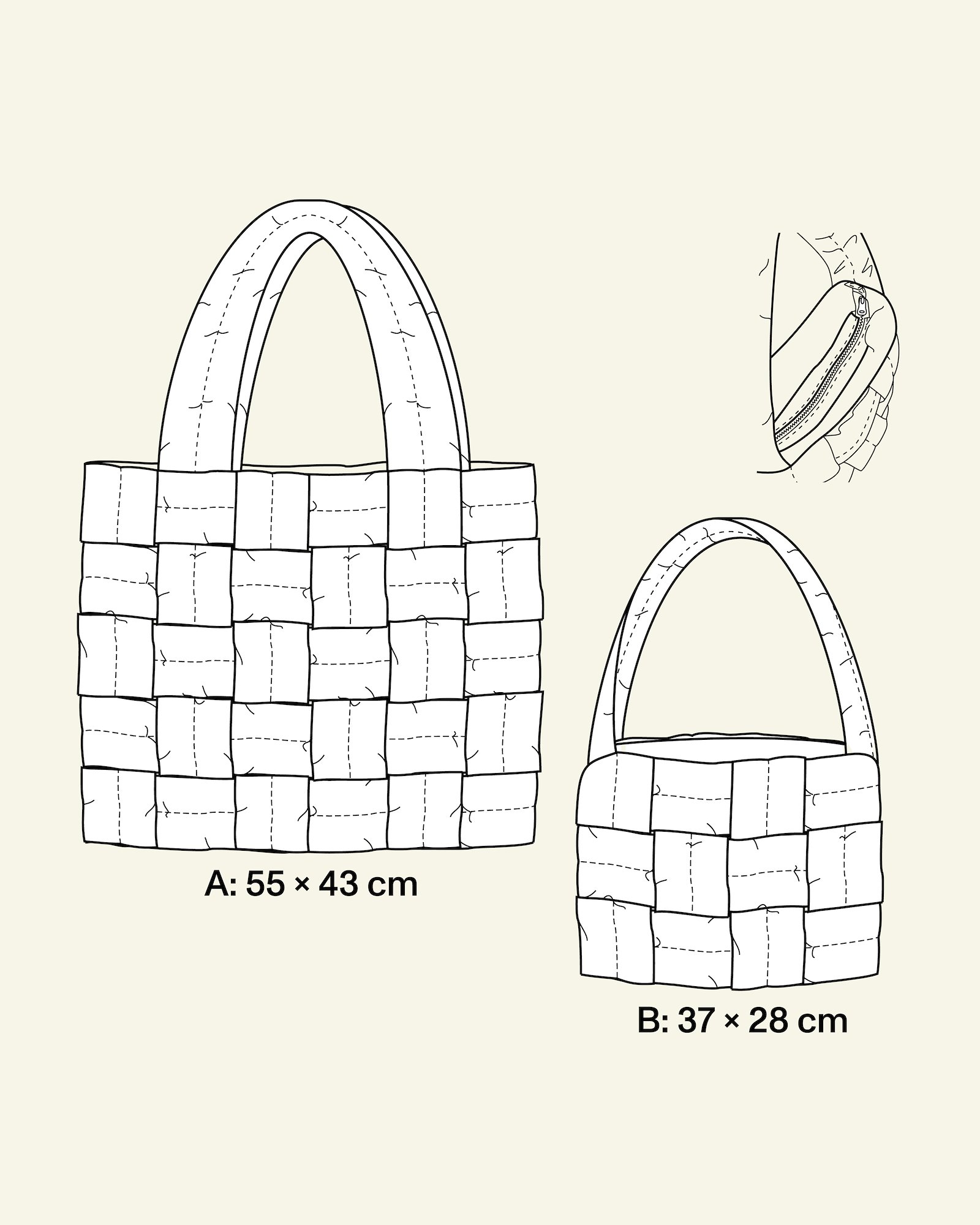 Braided bag p90351_pack