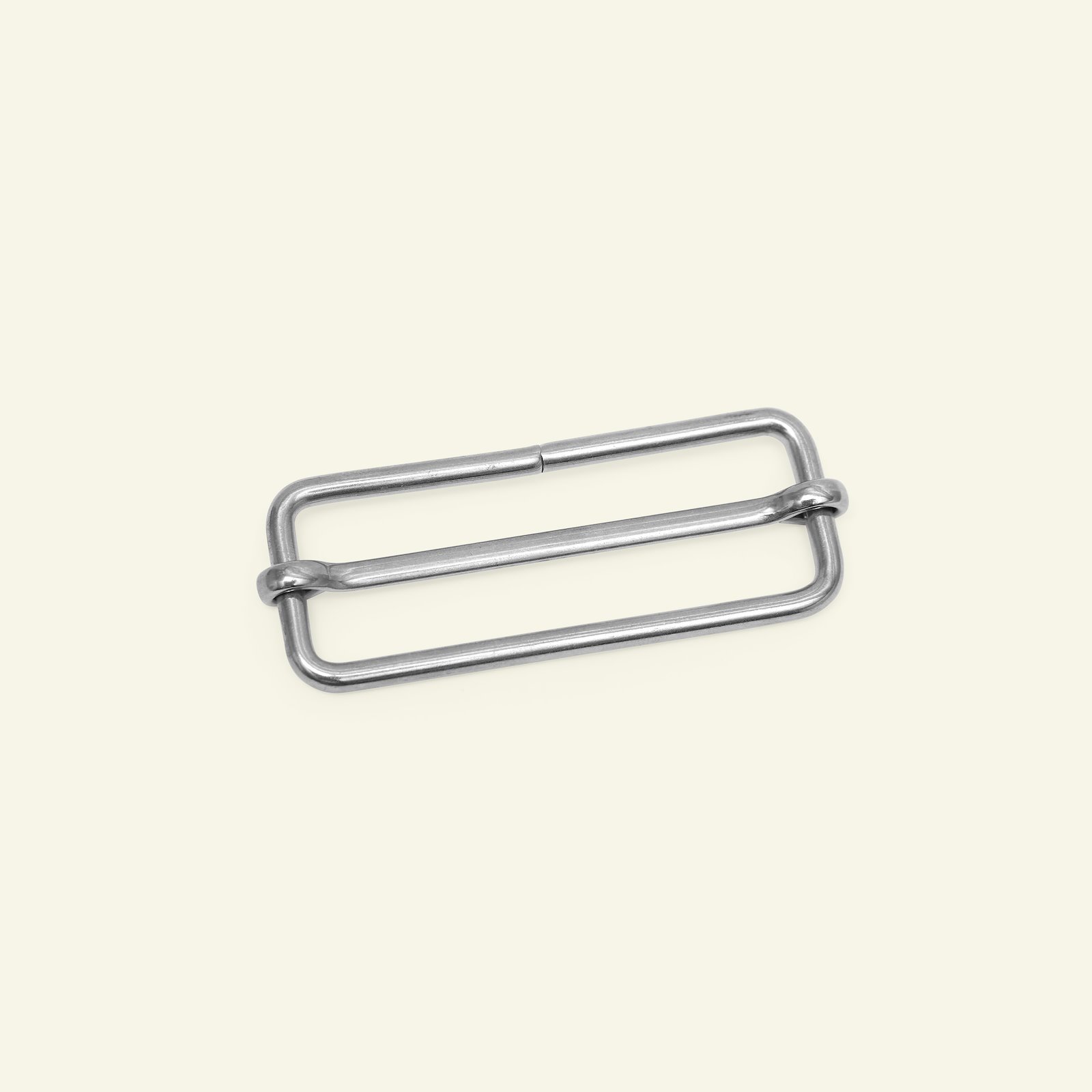 Buckle adjust 67x22mm silver col 1pcs 45114_pack