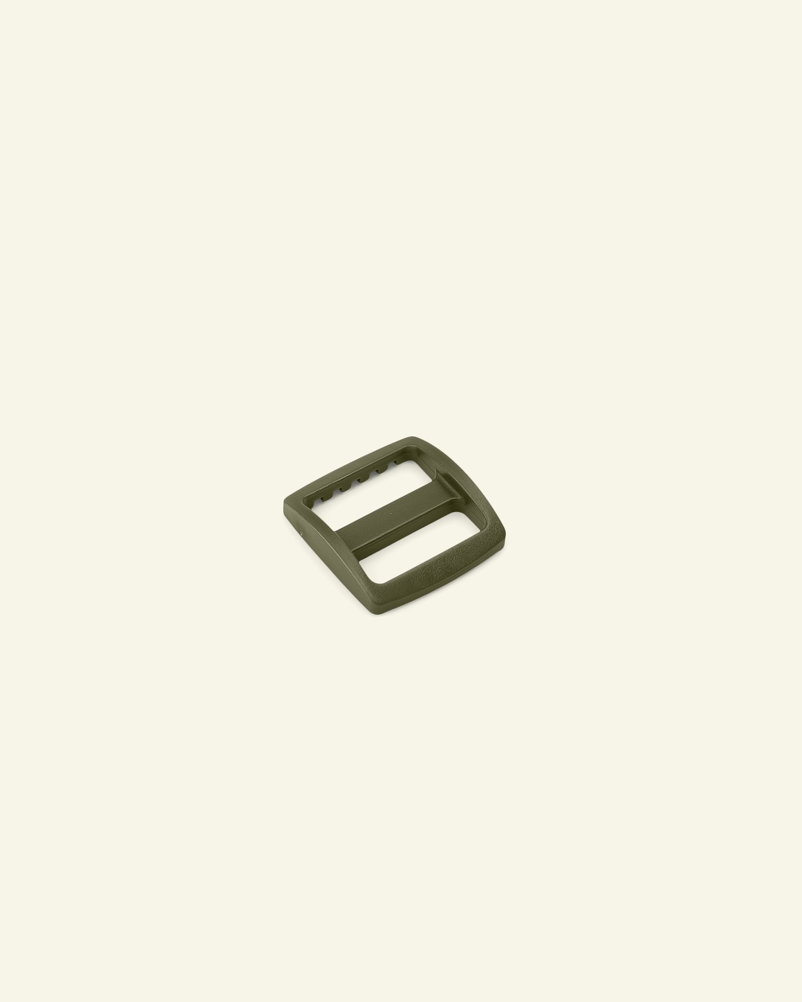 Buckle adjuster 25mm army green 1pc 45204_pack