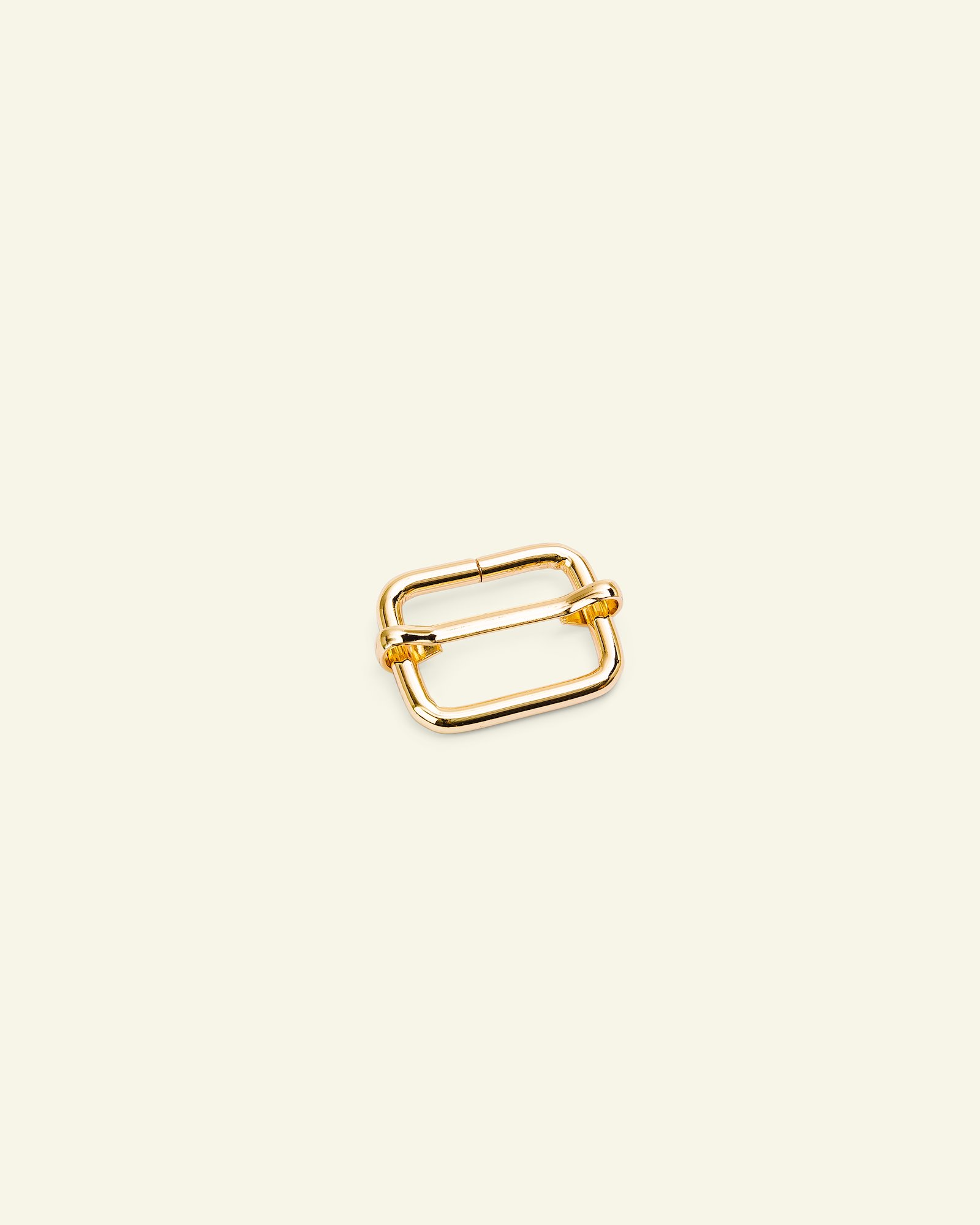 Buckle metal 25mm gold colored 1 pcs 45107_pack