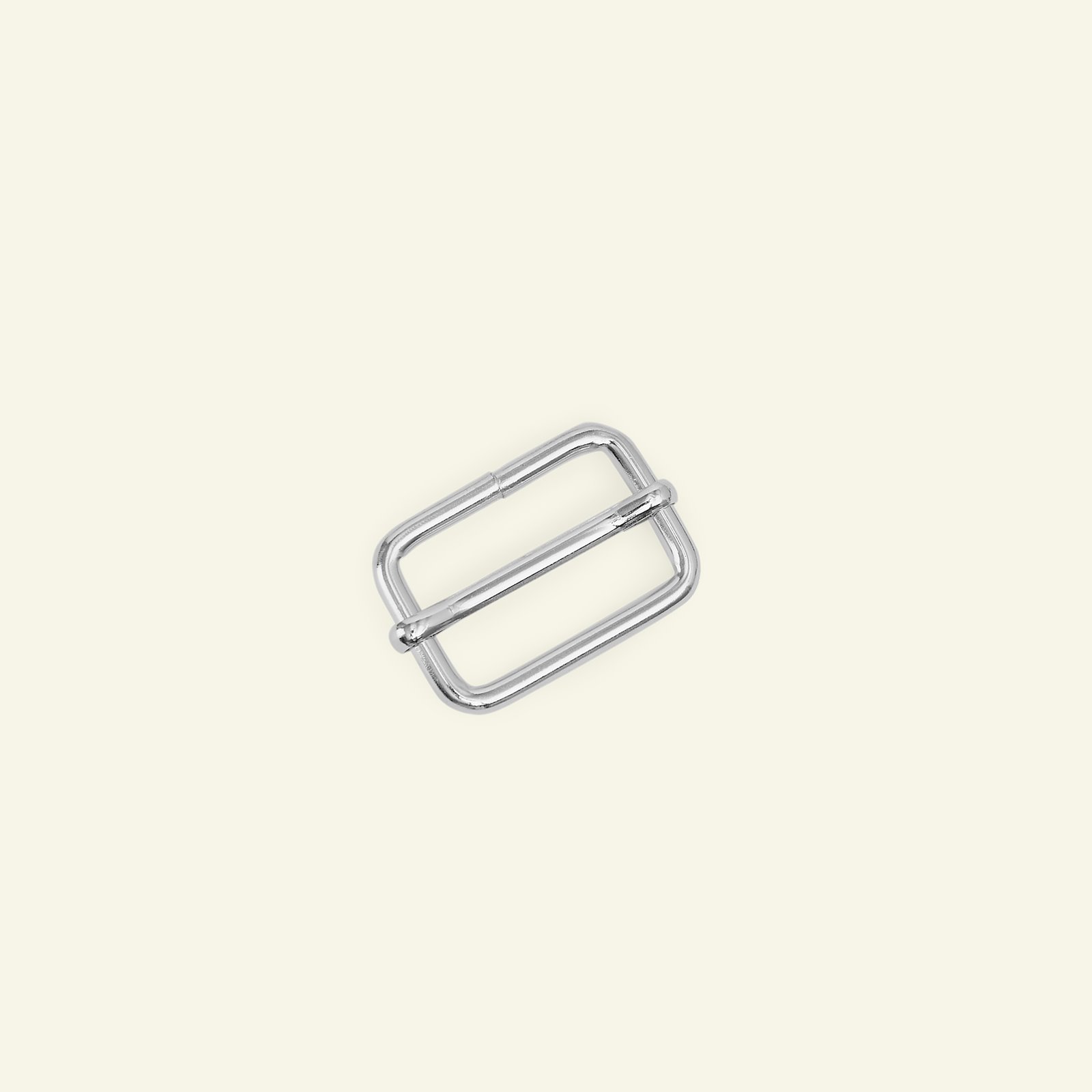 Buckle metal 32x20mm silver 1pc 45510_pack