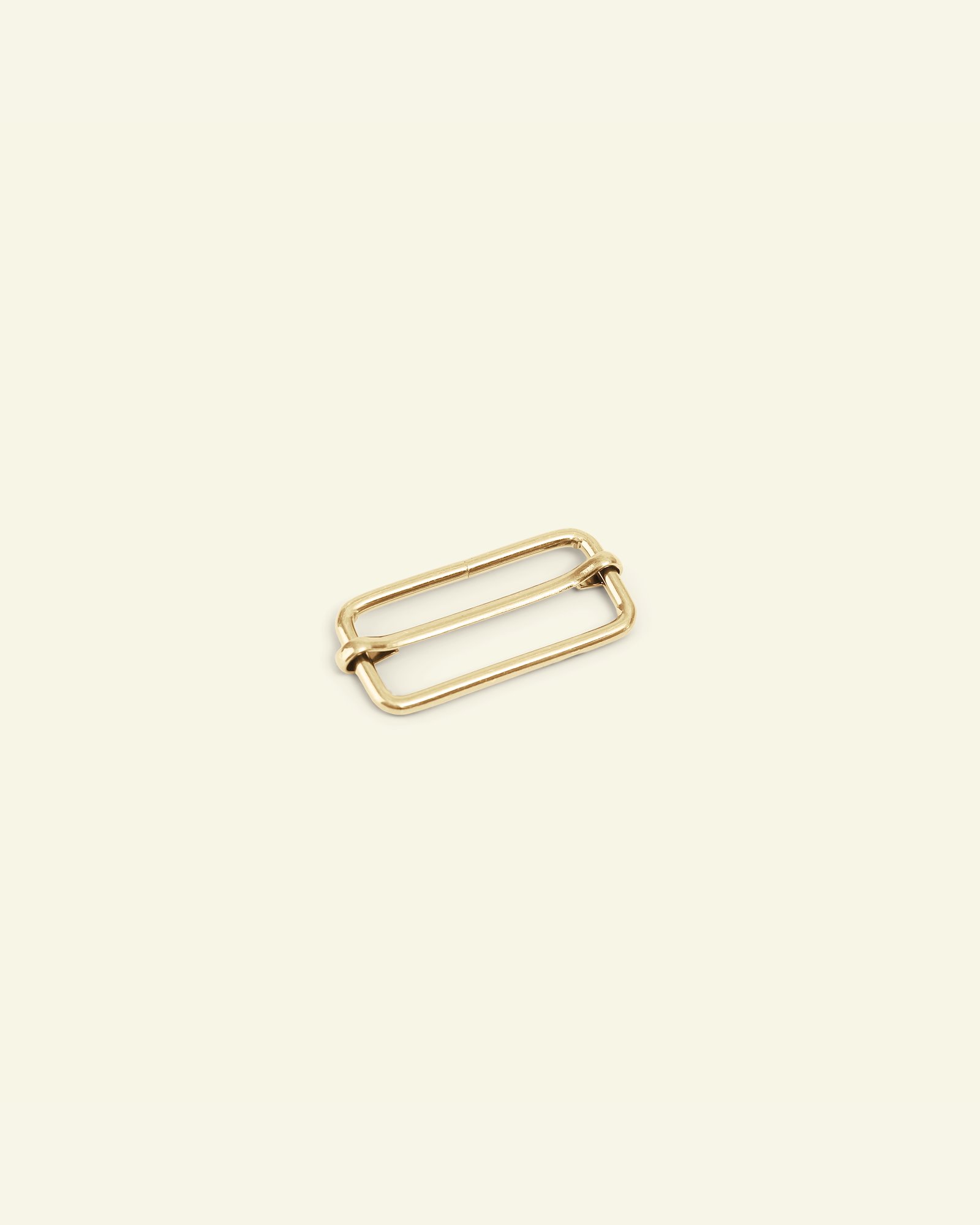 Buckle metal 38x16x3mm gold 1pc 45523_pack