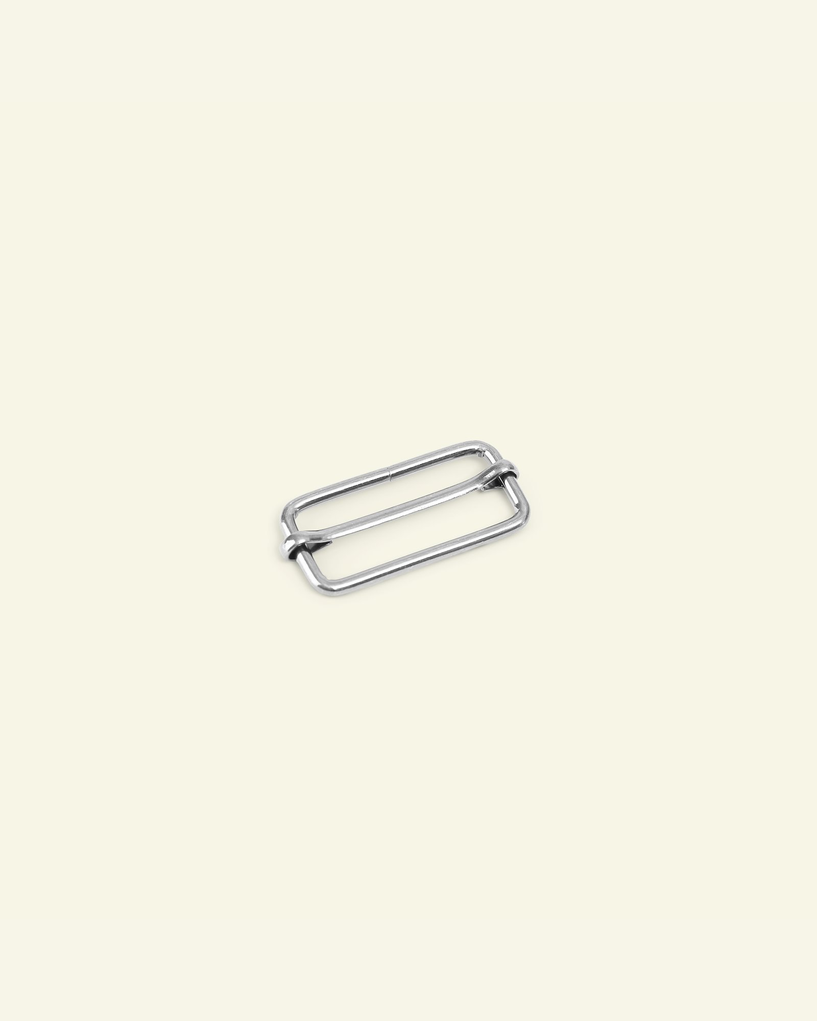 Buckle metal 38x16x3mm silver colour 1pc 45522_pack