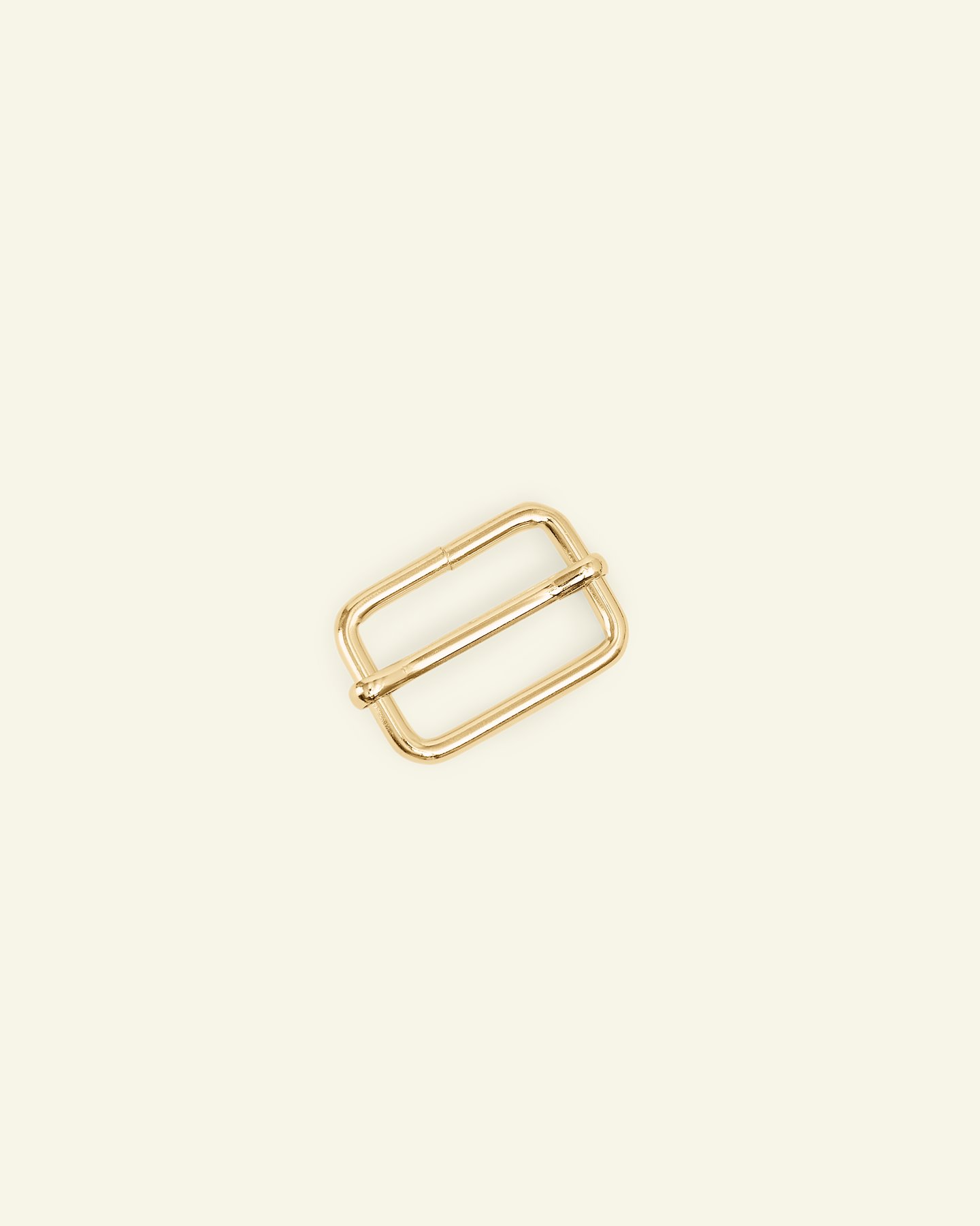 Buckle metal adjust 32x20mm gold col 1pc 45514_pack