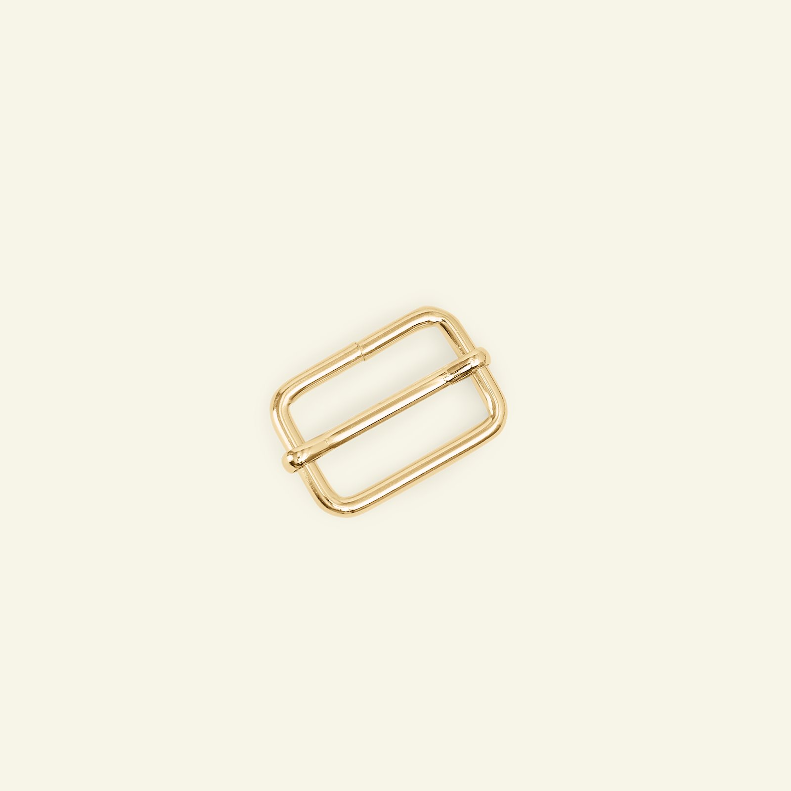 Buckle metal adjustable 32x20mm gold 1pc 45514_pack