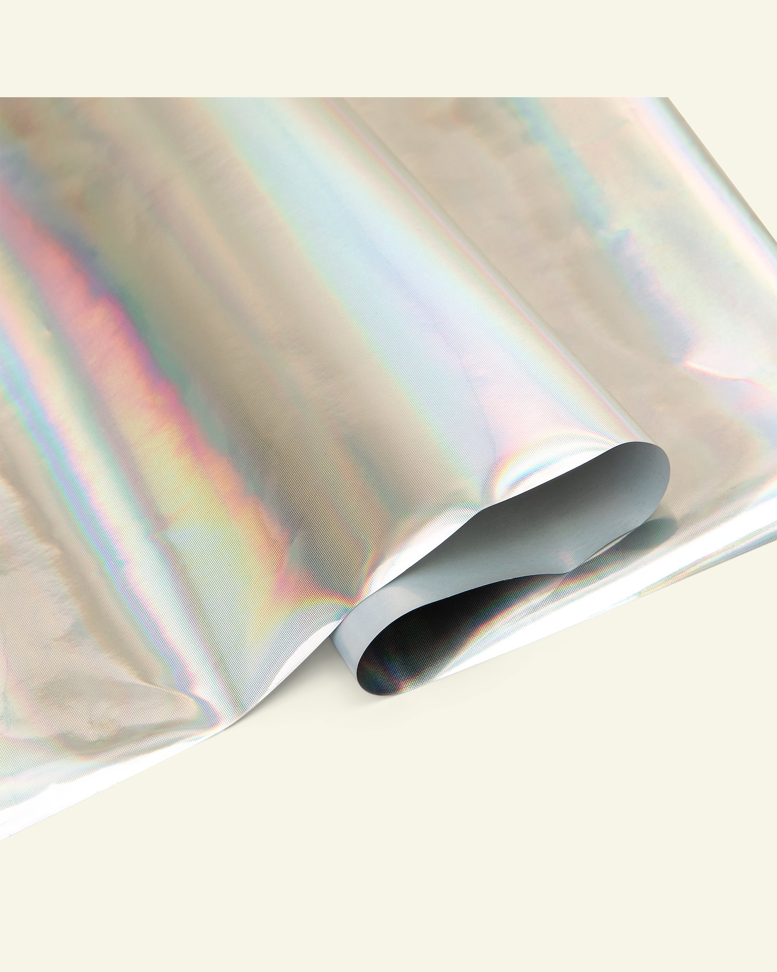 Bügelfolie 25x30cm holograph. silberfb. 28110_pack