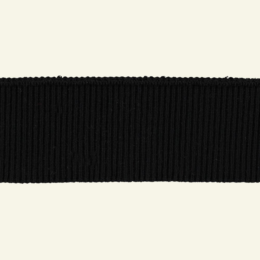 Bündchen schwarz 6x90cm 1 St. 96143_pack