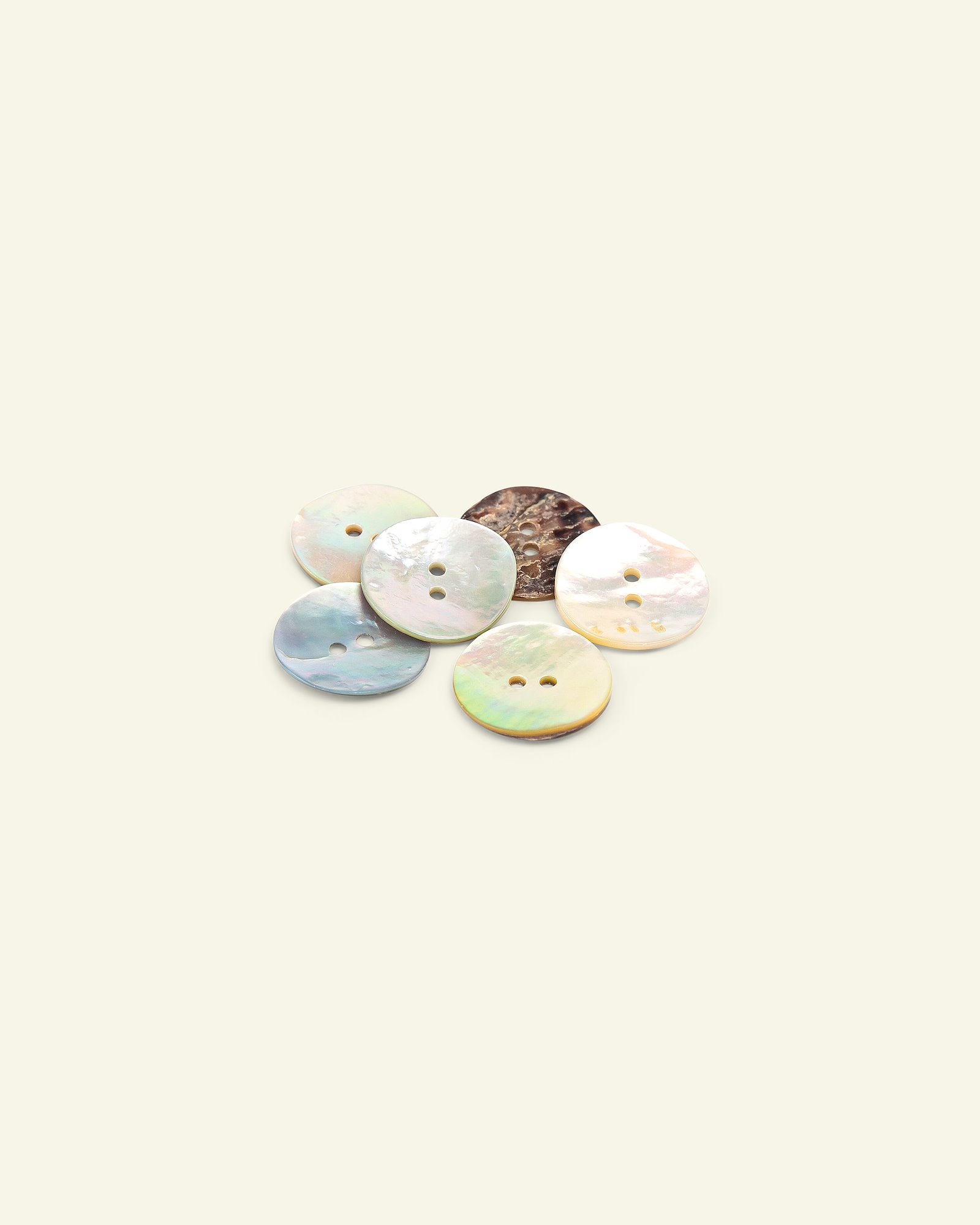 Button 2-holes coconut 18mm 6pcs 33495_pack