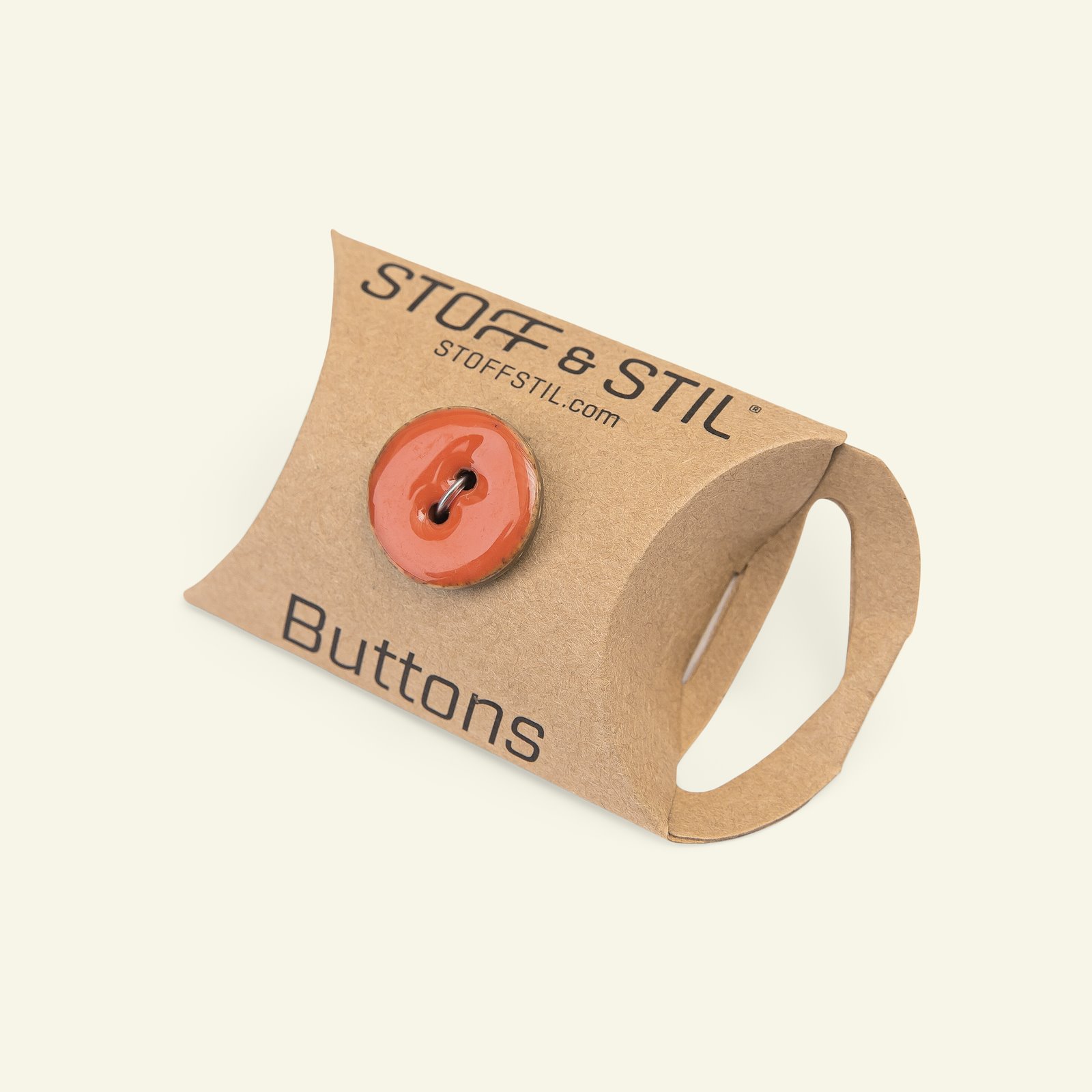 Button 2-holes coconut 18mm coral 6pcs 33429_pack_b