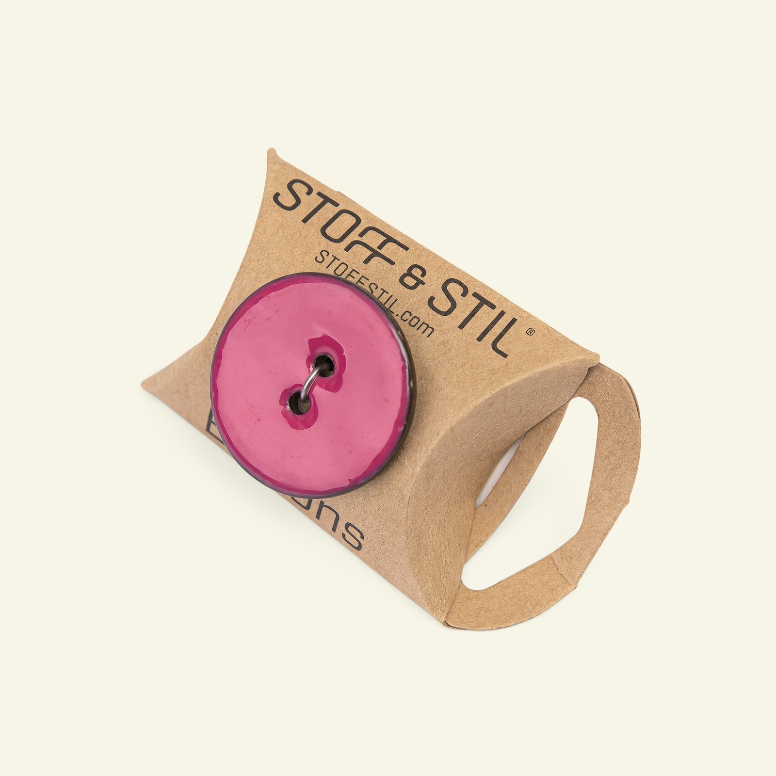 Button 2-holes coconut 30mm pink 3pcs 33430_pack_b