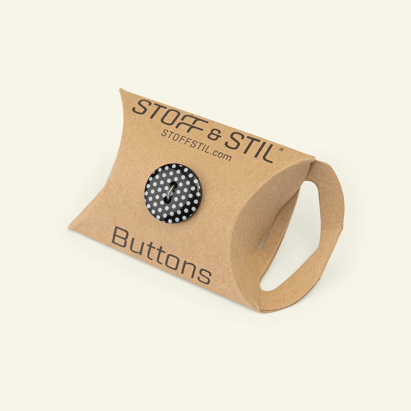 Button 2-holes dot 15mm black 6pcs 33157_pack_b