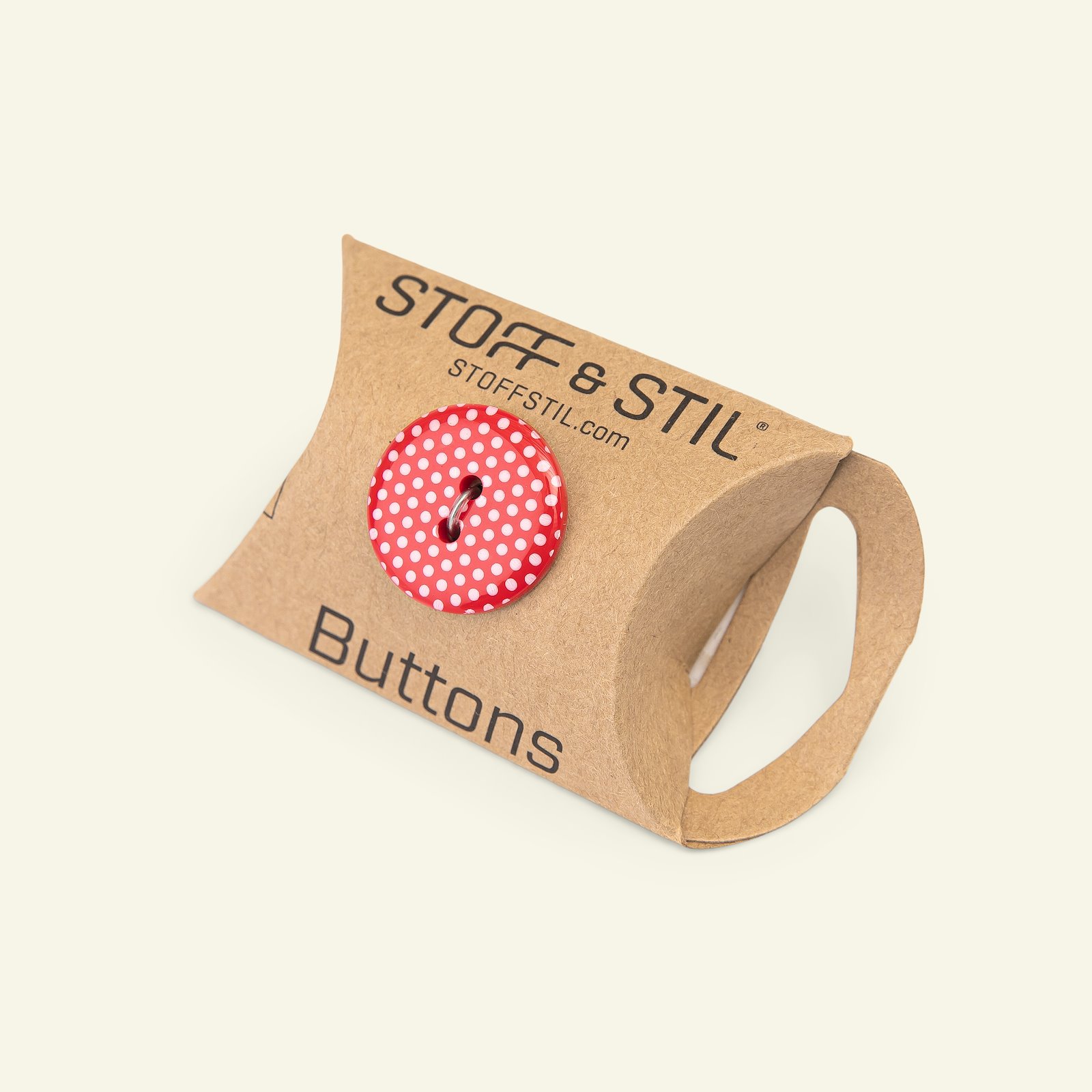 Button 2-holes dot 20mm red 4pcs 33386_pack_b