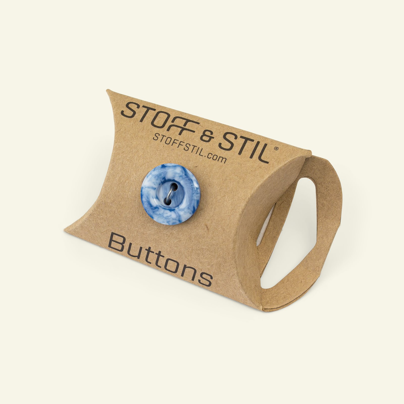 Button 2-holes marble 15mm blue 8pcs 33312_pack_b