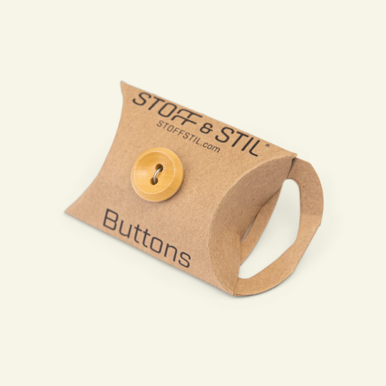 Button 2-holes olive w/rim 15mm 10pcs 33547_pack_b