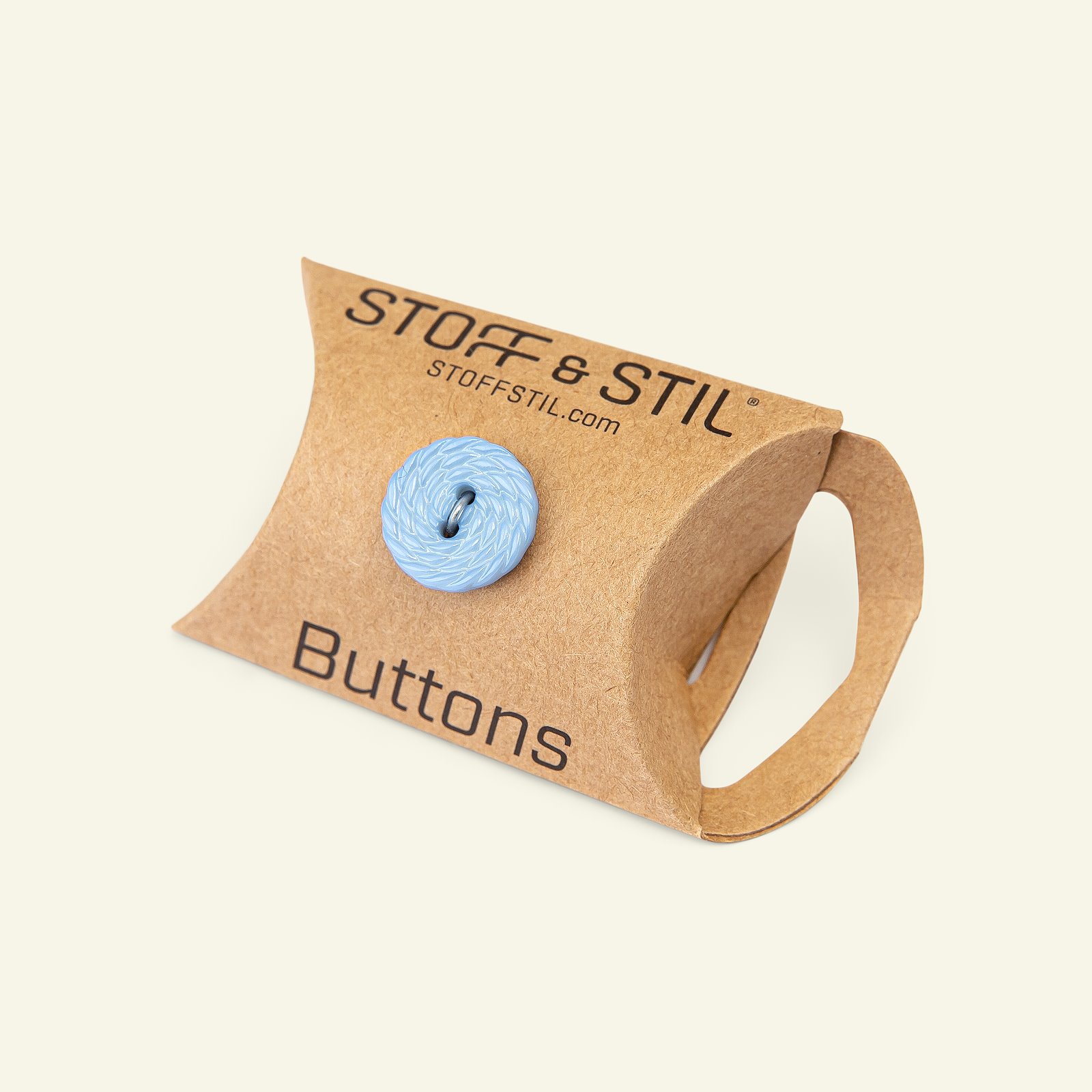 Button 2-holes rope 15mm light blue 6pcs 33314_pack_b