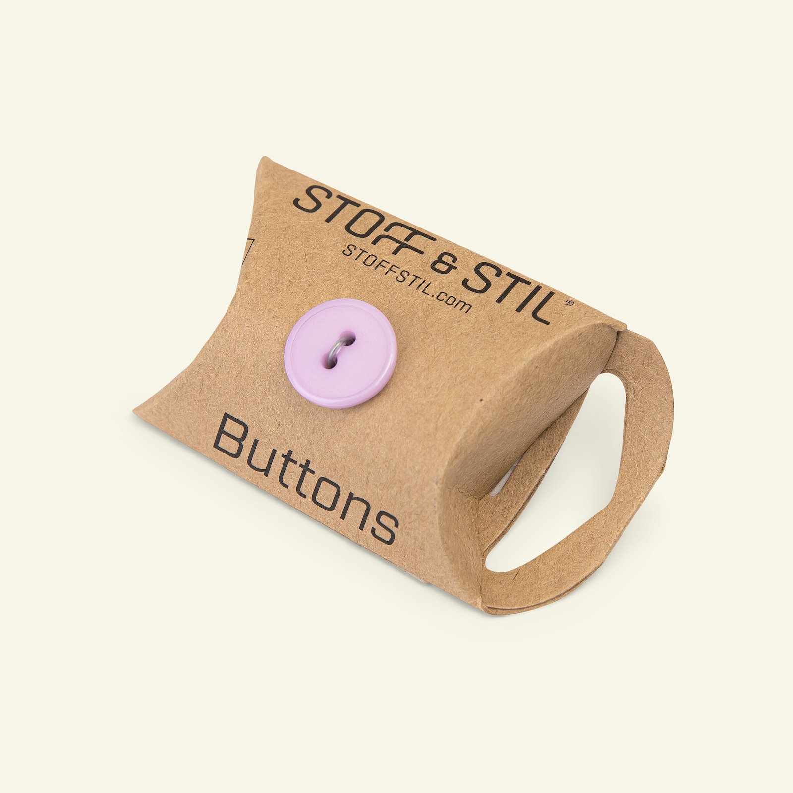 Button 2-holes w/rim 15mm lt purple 6pcs 33377_pack_b