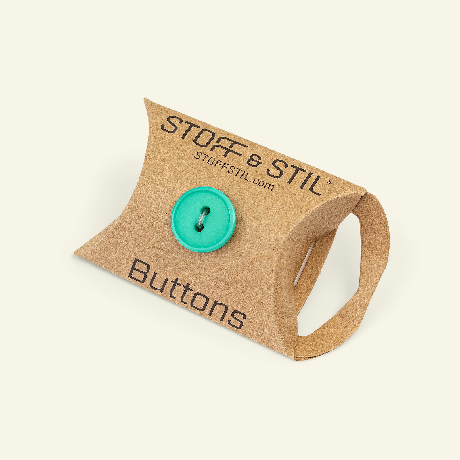 Button 2-holes w/rim 15mm turquois 6pcs 33264_pack_b
