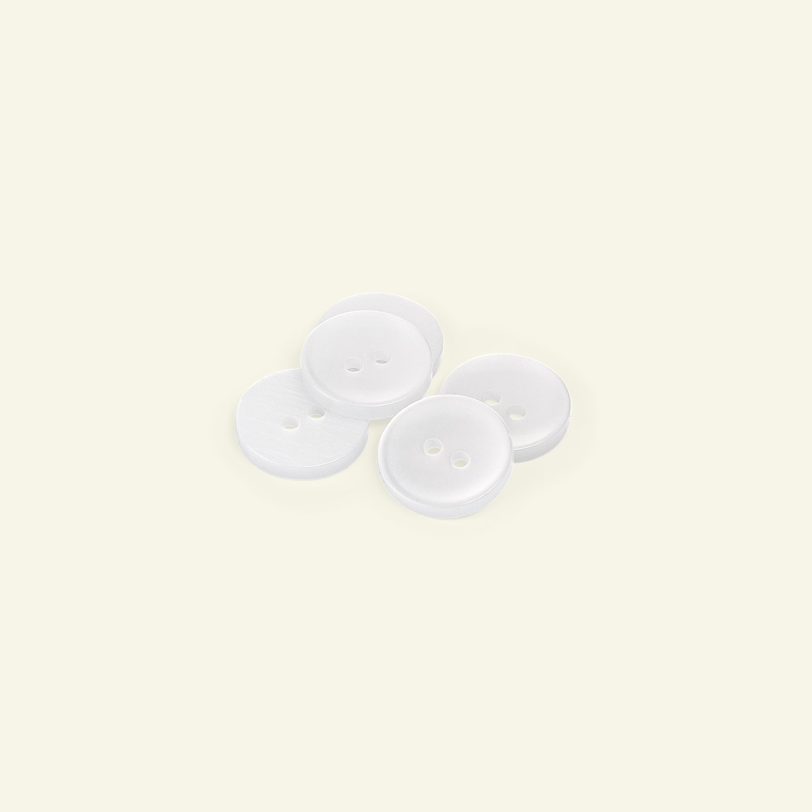 Button 2-holes w/rim 18mm white 5pcs 33001_pack
