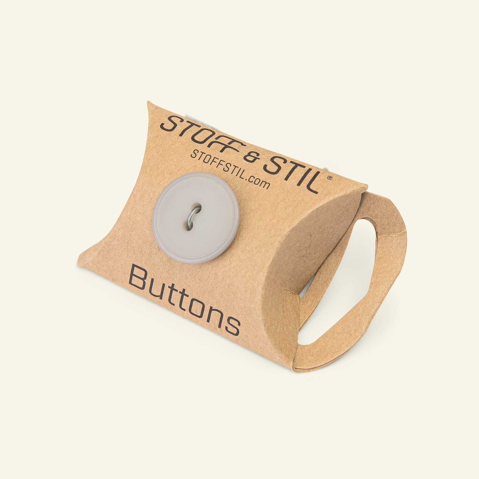 Button 2-holes w/rim 20mm light grey 5pc 33049_pack_b