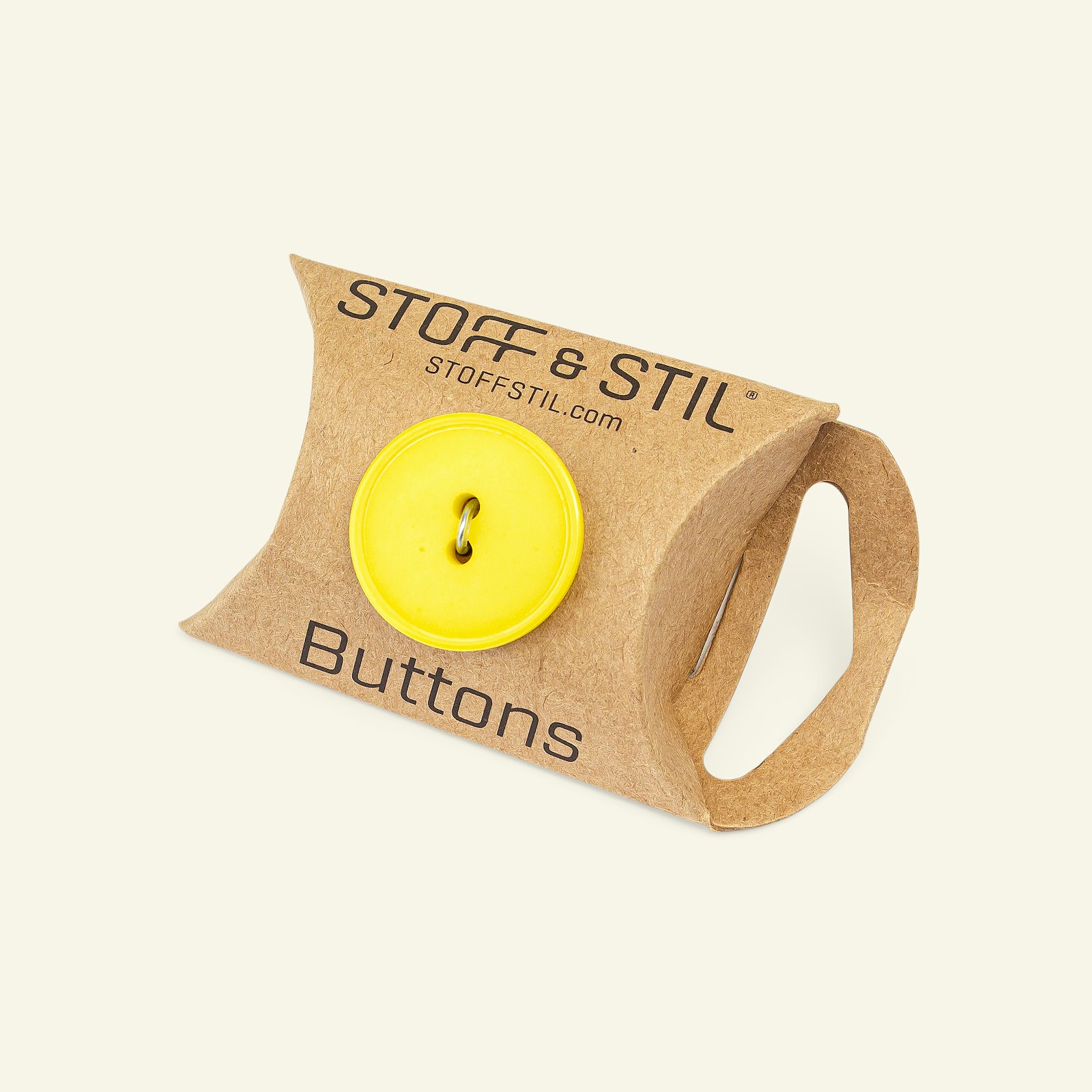 Button 2-holes w/rim 23mm yellow 4pcs 33268_pack_b