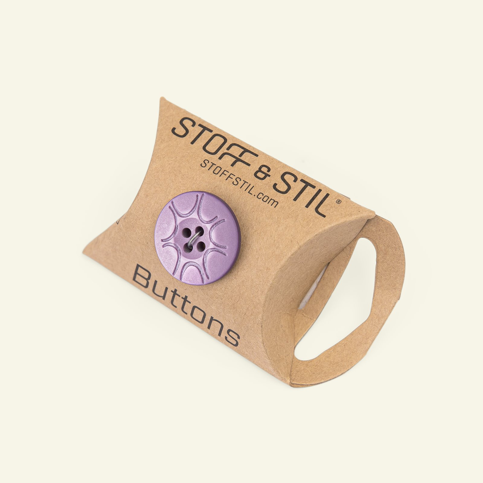 Button 4-holes 20mm purple 7pcs 33432_pack_b