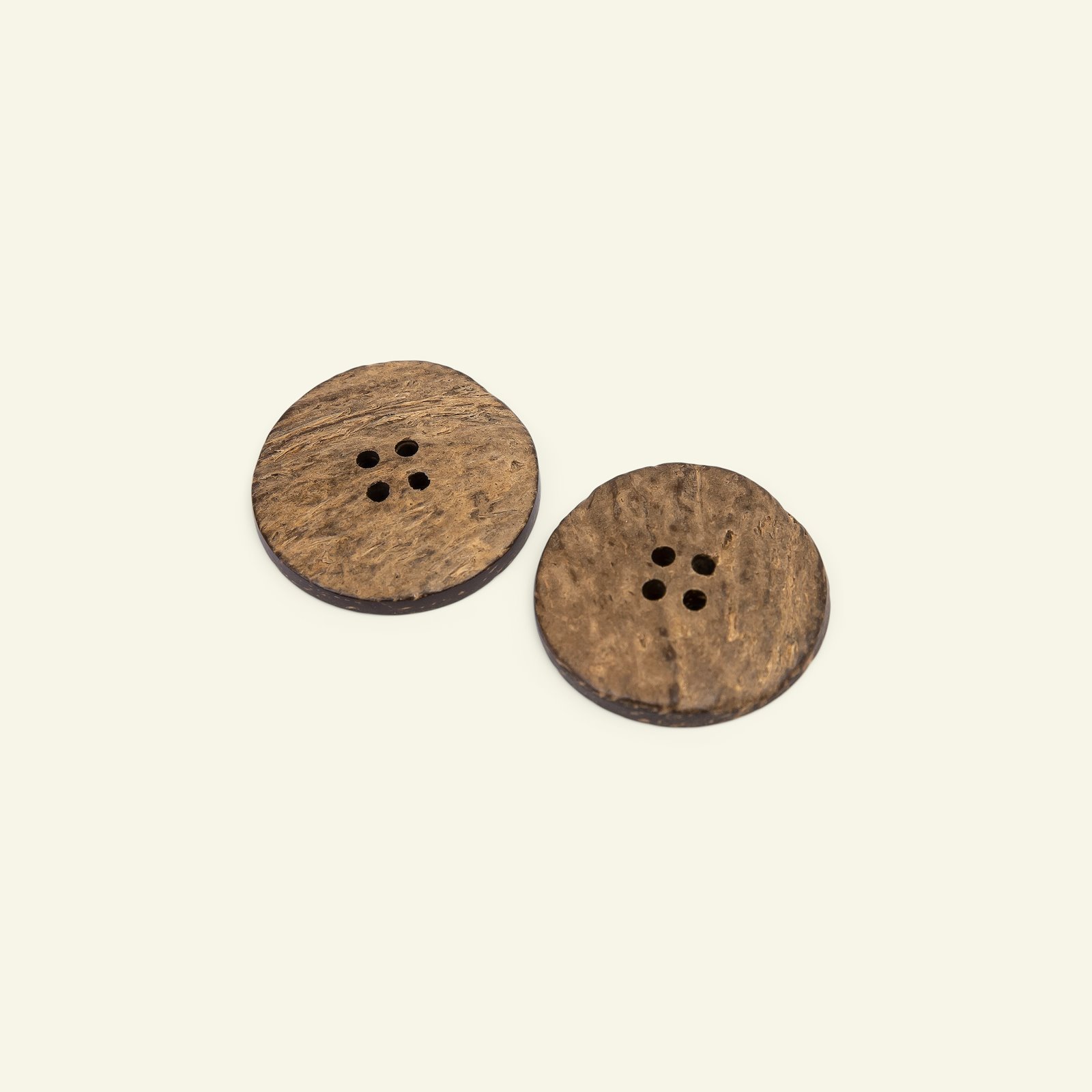 Button 4-holes coconut 30mm 2pcs 33493_pack