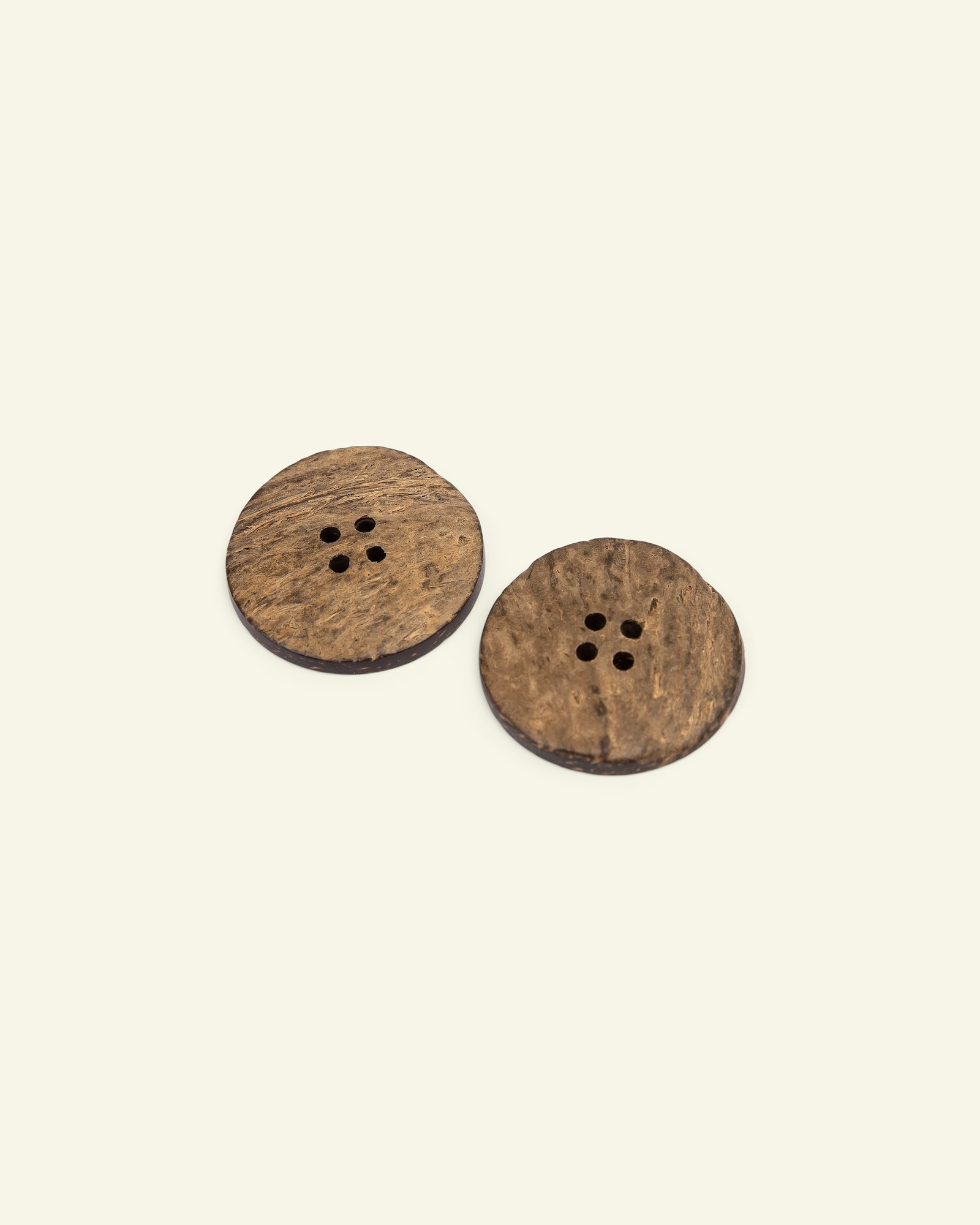Button 4-holes coconut 30mm 2pcs 33493_pack