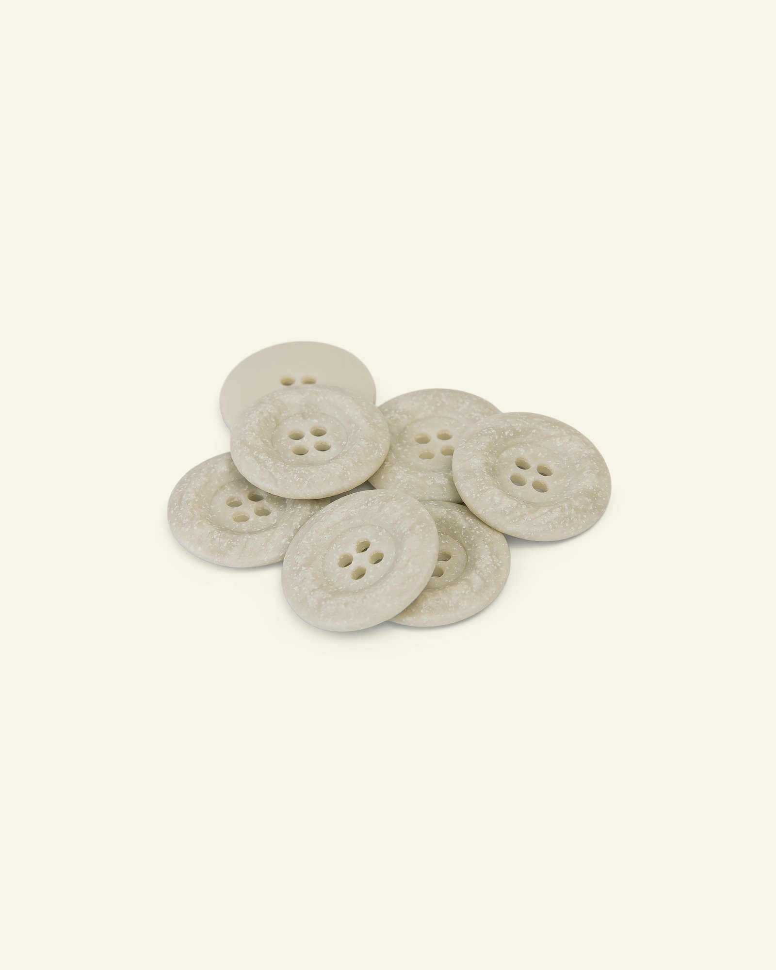 Button 4-holes granite 23mm grey 7pcs 33082_pack