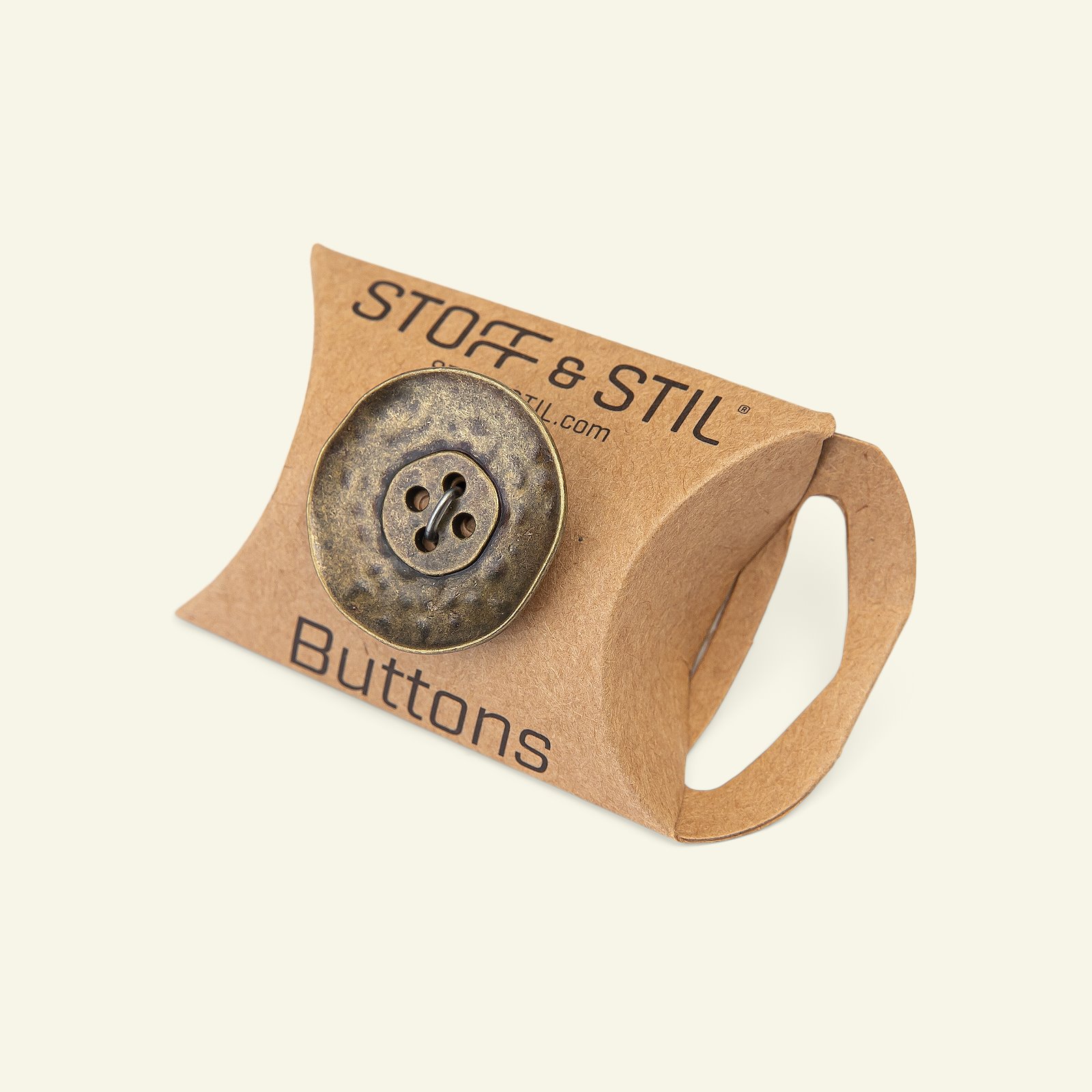 Button 4-holes metal 28mm dk goldcol 3pc 33559_pack_b