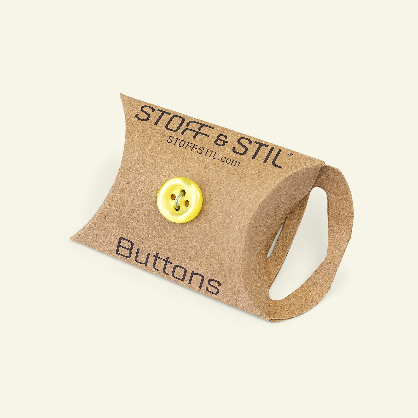 Button 4-holes w/rim 12mm yellow 8pcs 33242_pack_b