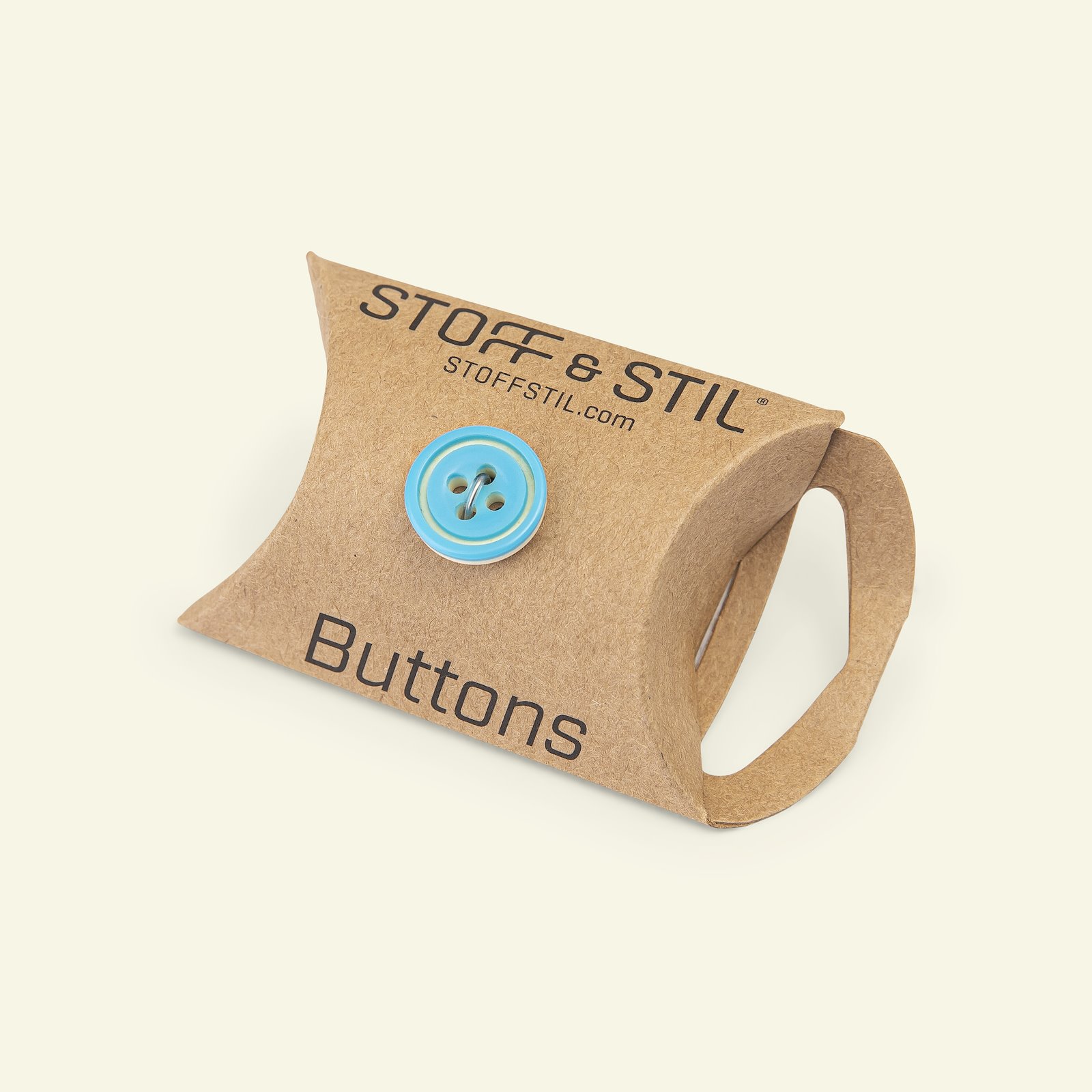 Button 4-holes w/rim 14mm blue/white 6pc 33292_pack_b
