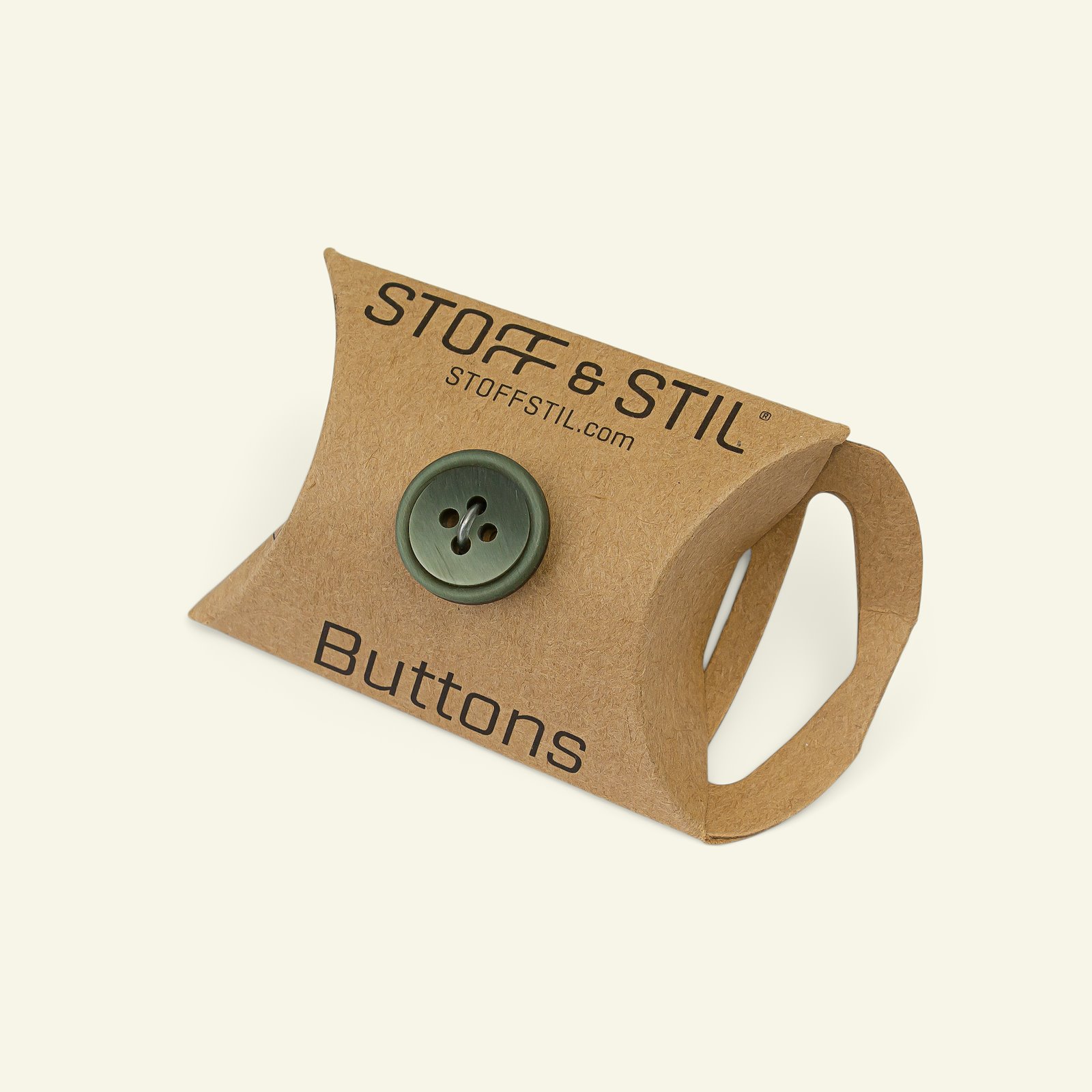 Button 4-holes w/rim 15mm army 10pcs 33460_pack_b