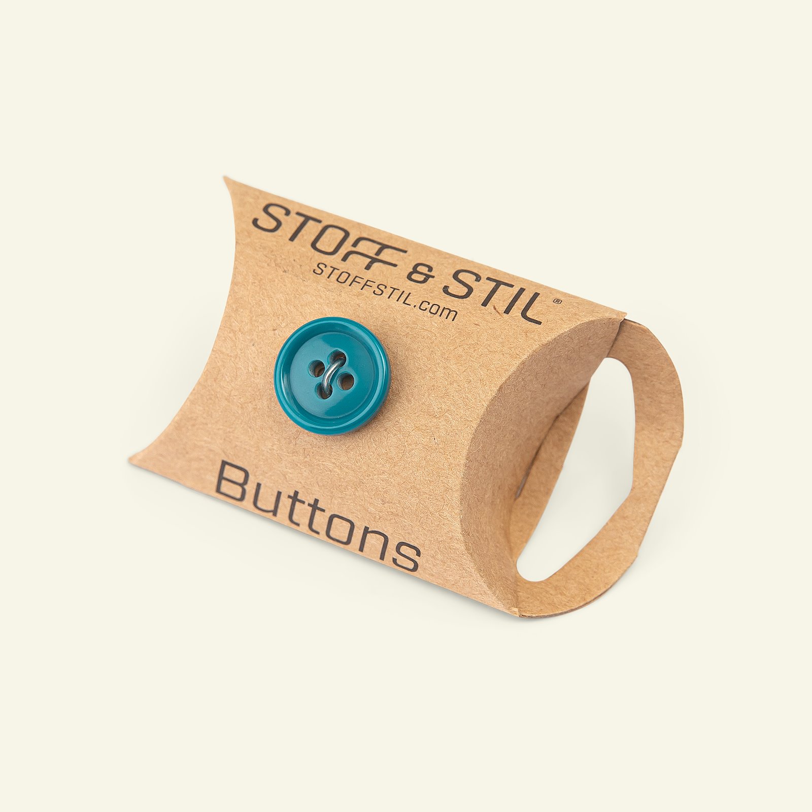 Button 4-holes w/rim 15mm blue 8pcs 33233_pack_b