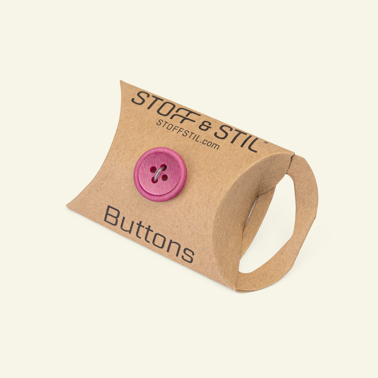 Button 4-holes w/rim 15mm pink 10pcs 33456_pack_b