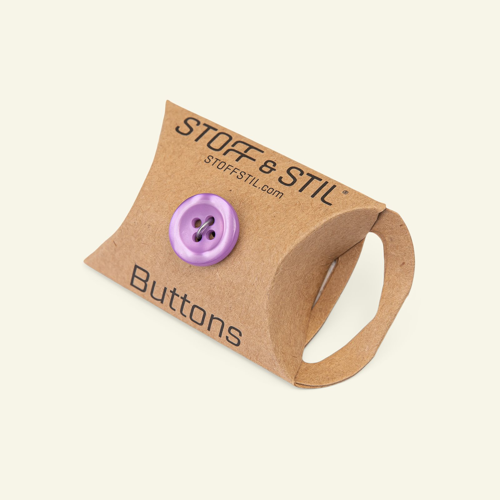 Button 4-holes w/rim 15mm purple 6pcs 33350_pack_b