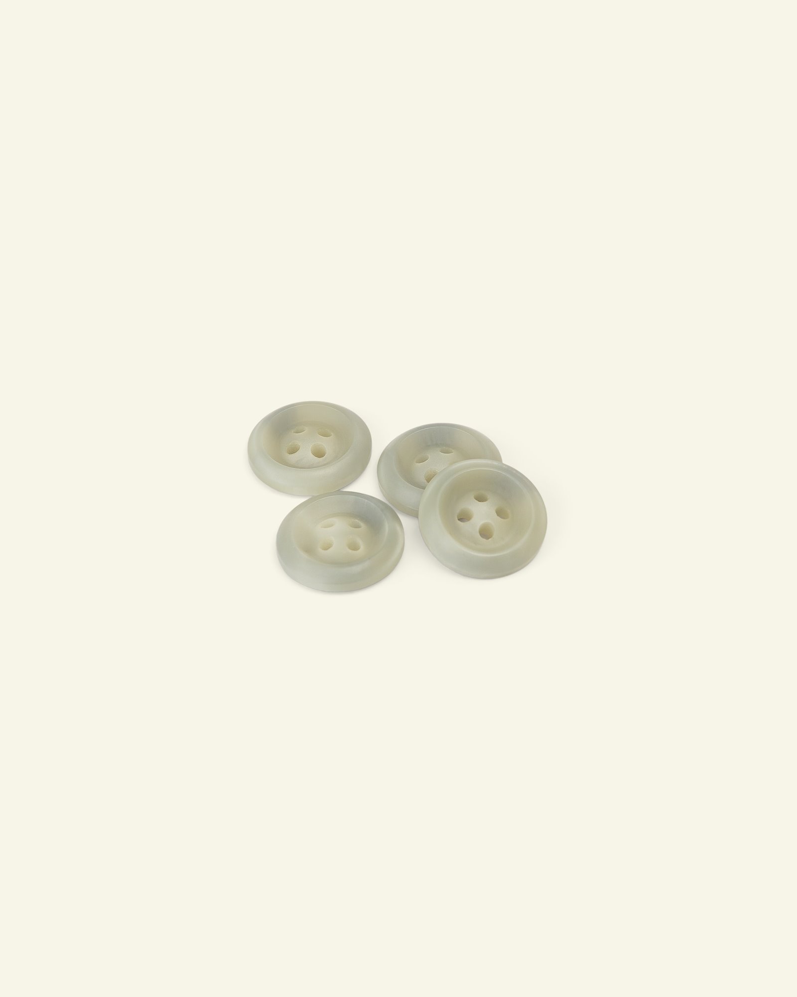 Button 4-holes w/rim 18mm grey 4pcs 33063_pack
