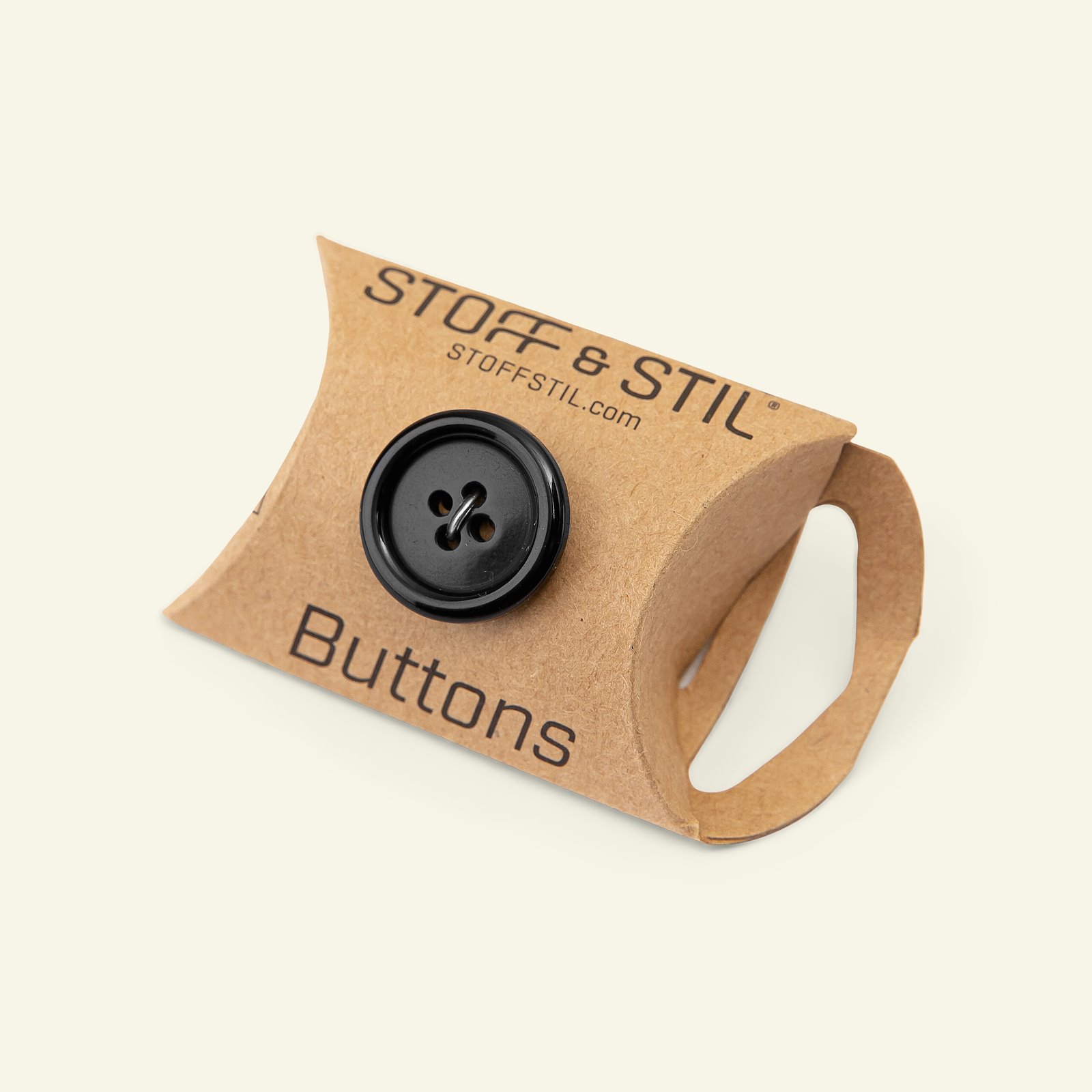 Button 4-holes w/rim 20mm black 6pcs 33126_pack_b