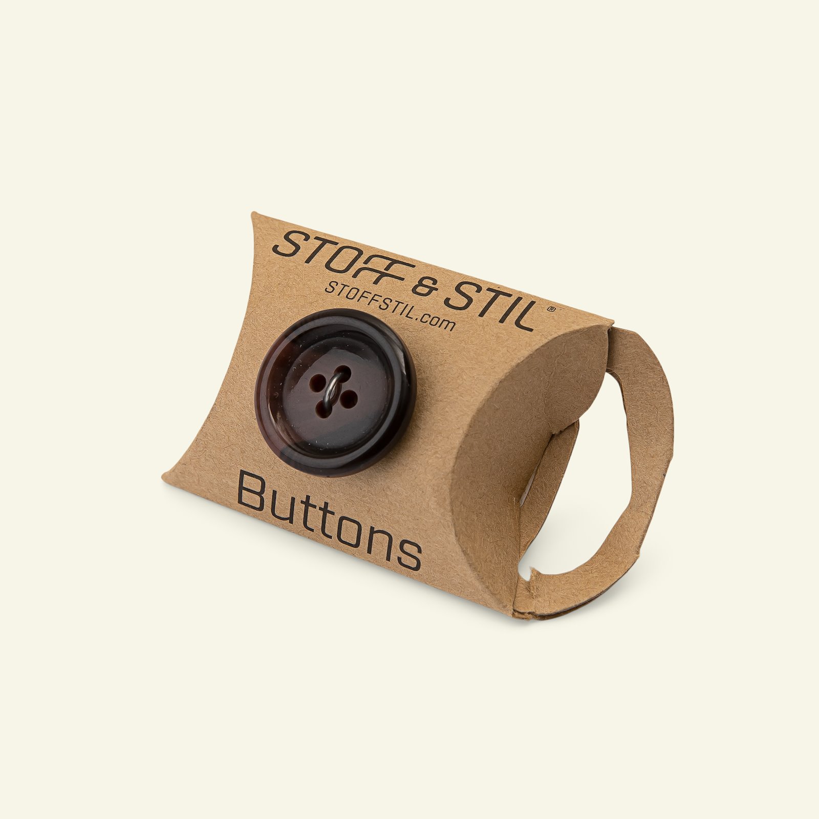 Button 4-holes w/rim 23mm brown 3pcs 33391_pack_b