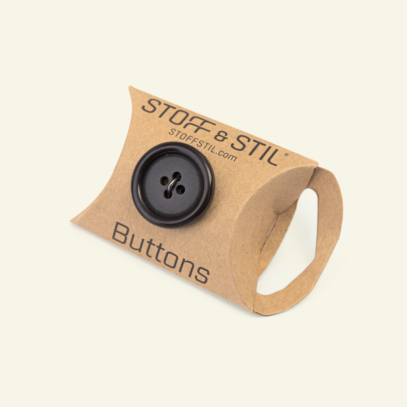 Button 4-holes w/rim 23mm brown 4pcs 33346_pack_b