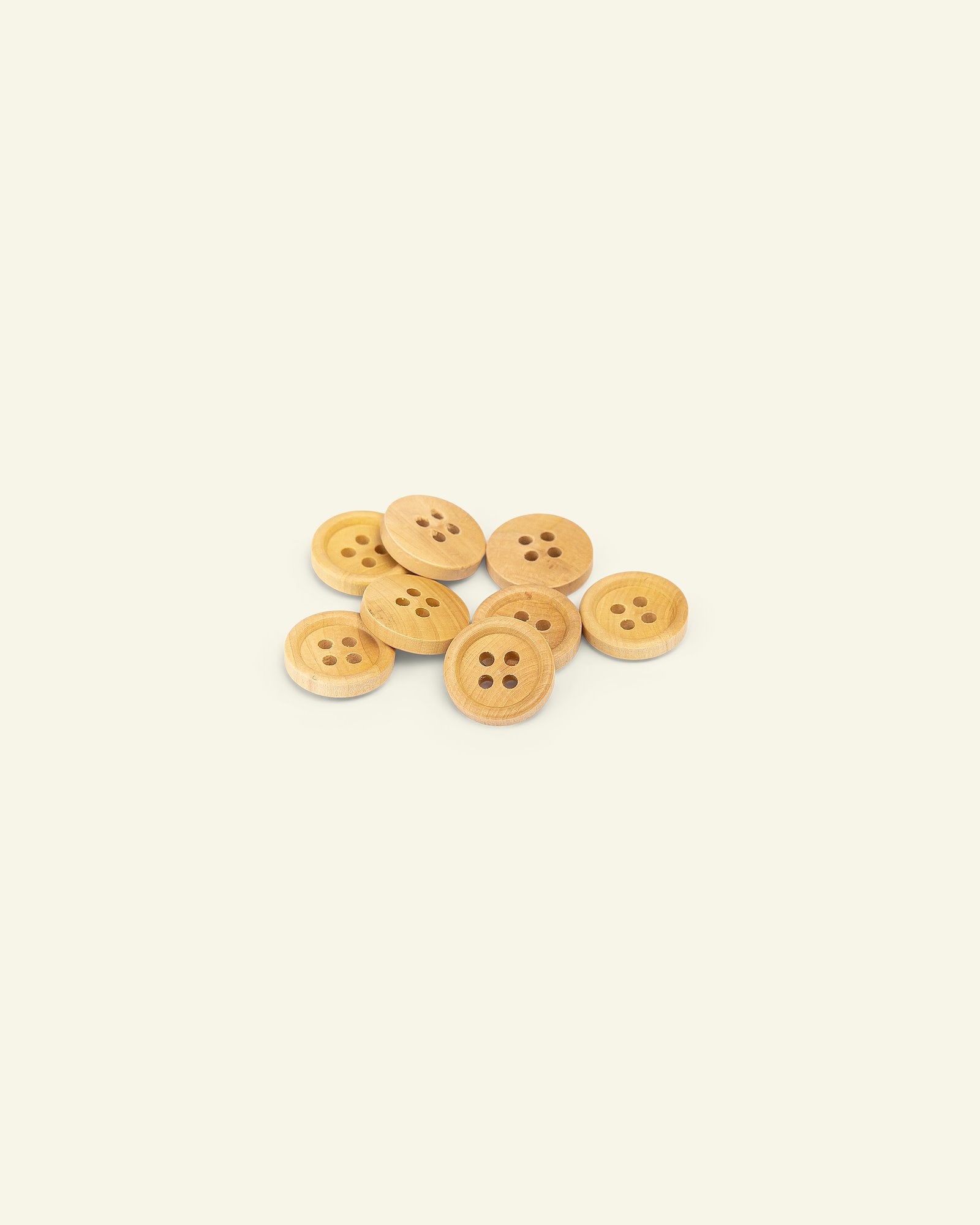Button 4-holes wood w/rim 13mm 8pcs 33494_pack