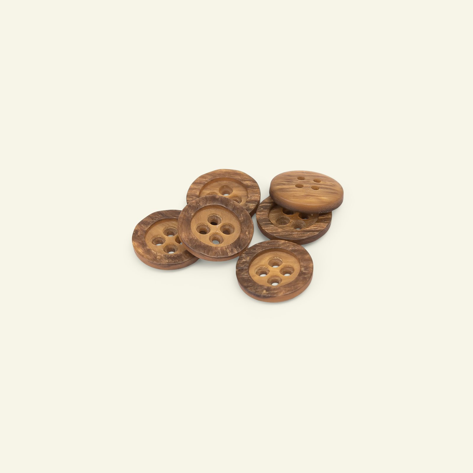 Button 4-holes wood w/rim 18mm 6pcs 33517_pack