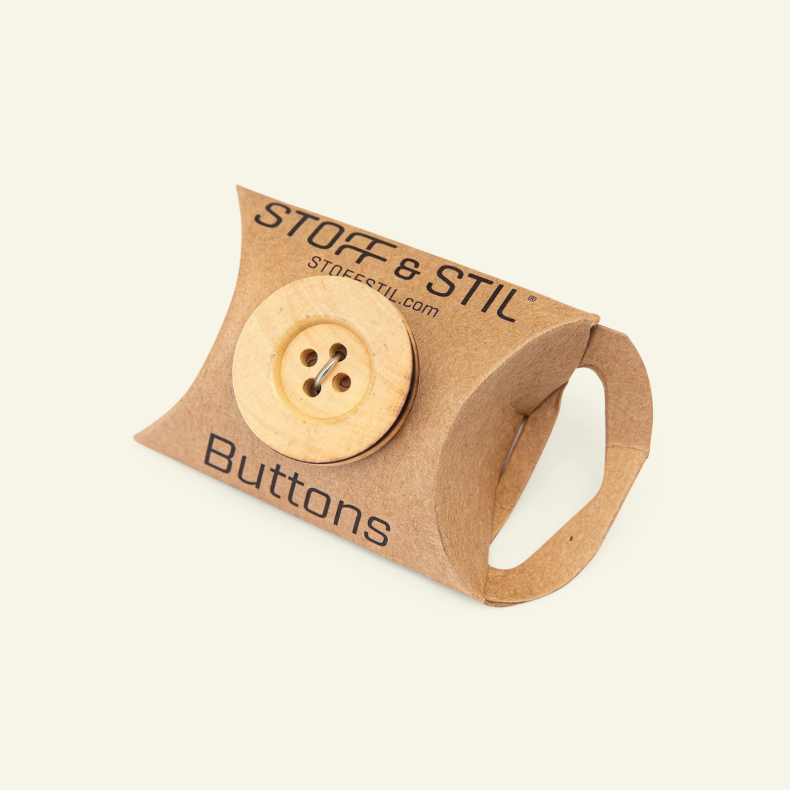 Button 4-holes wood w/rim 24mm 5pcs 33561_pack_b