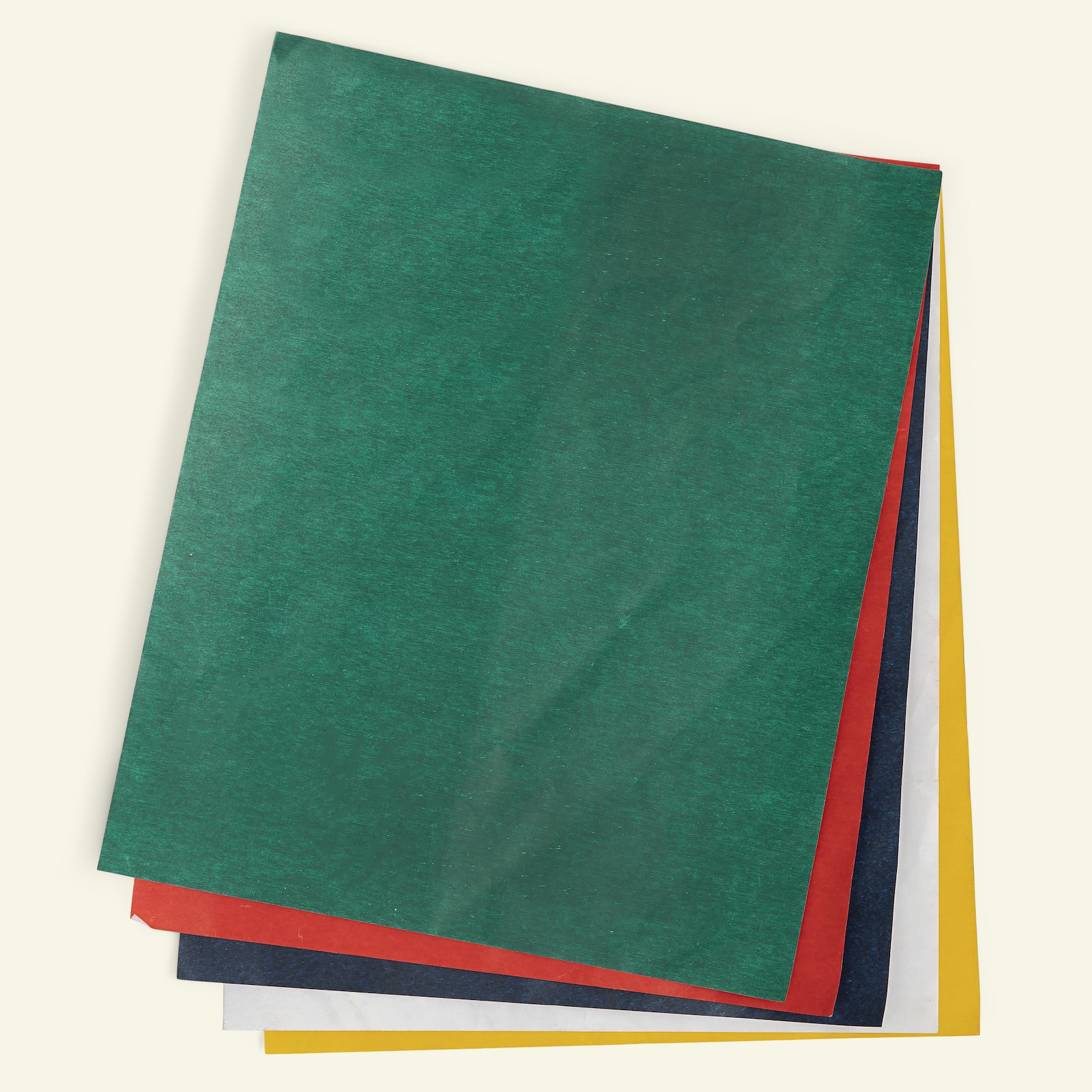 Carbon paper 23x28cm 5 col. 5 sheets 40935_pack