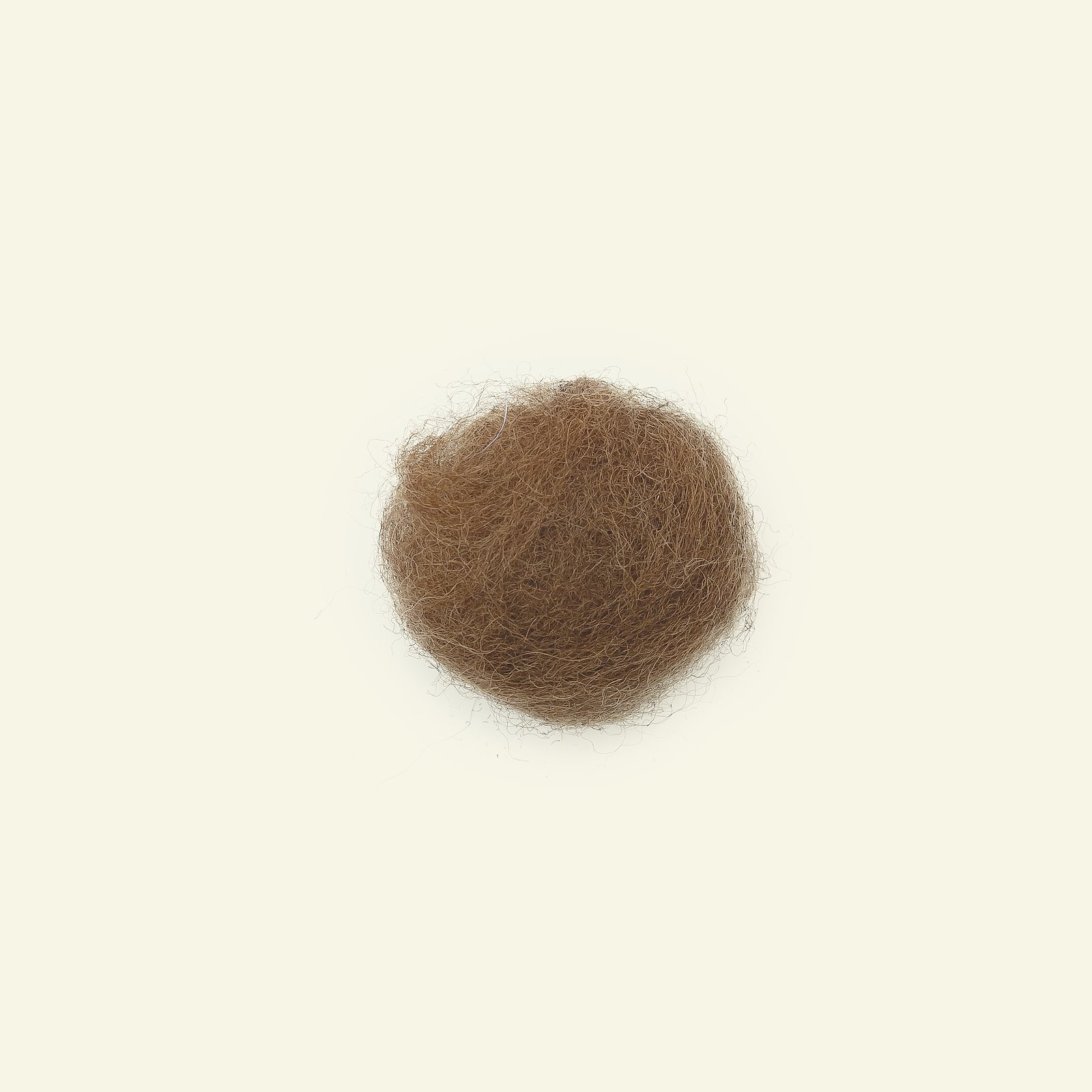 Carded wool brown 50g 90048004_pack_b